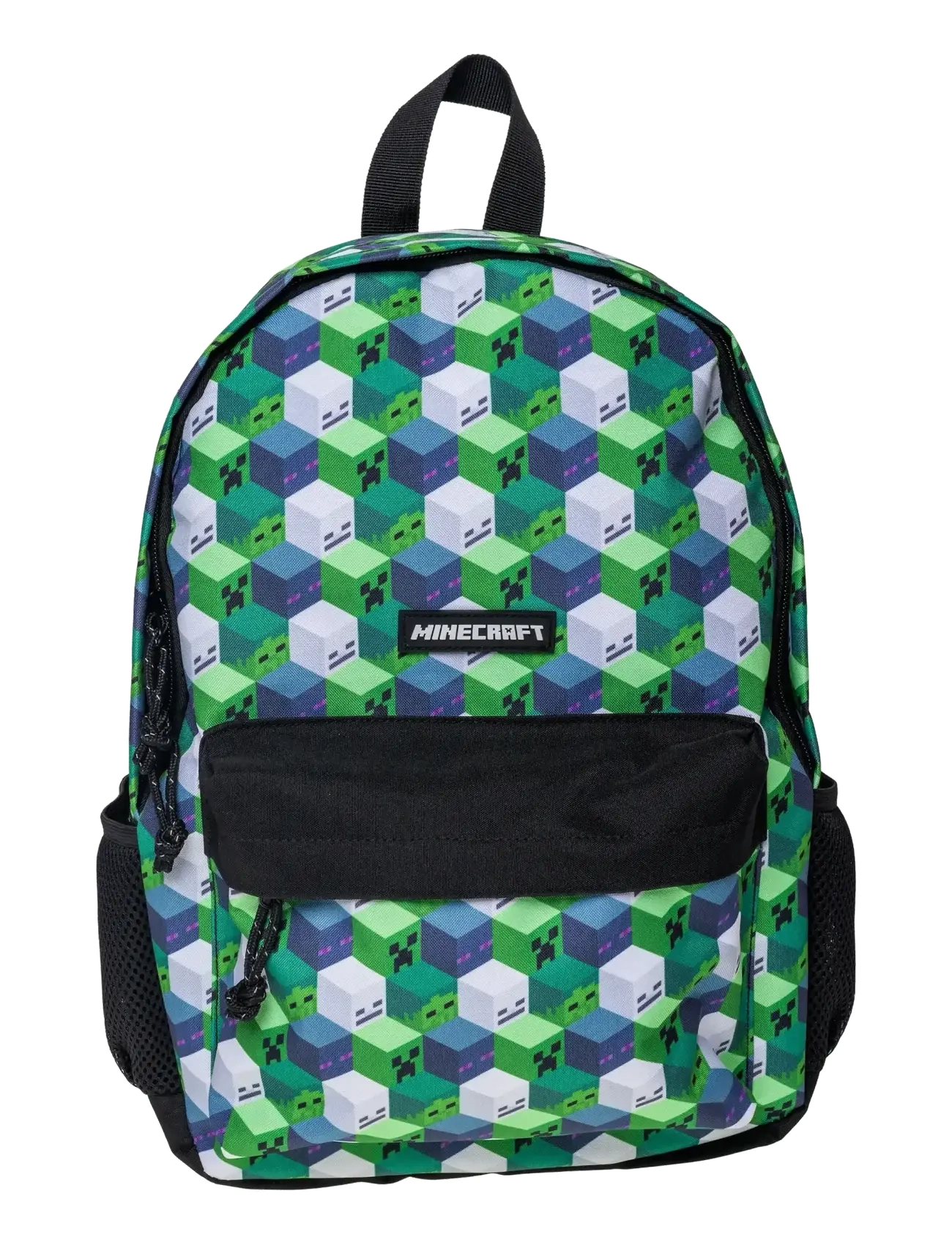 EUROMIC Minecraft, Rygsæk H38xB28xD13 Cm Grün - One Size - Kinder