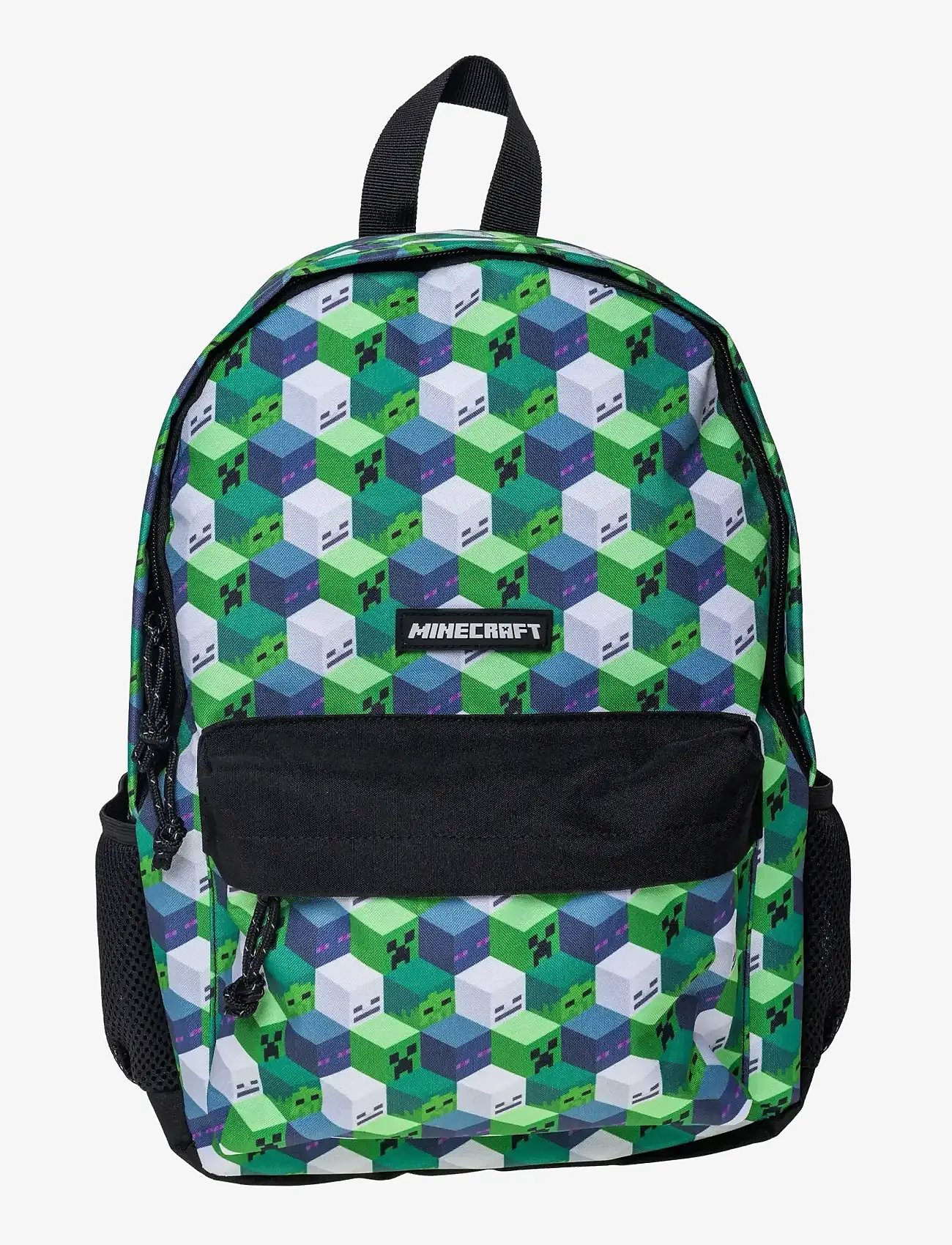Minecraft - MINECRAFT, Backpack H38 x W28 x D13 cm - koolikotid - green - 0