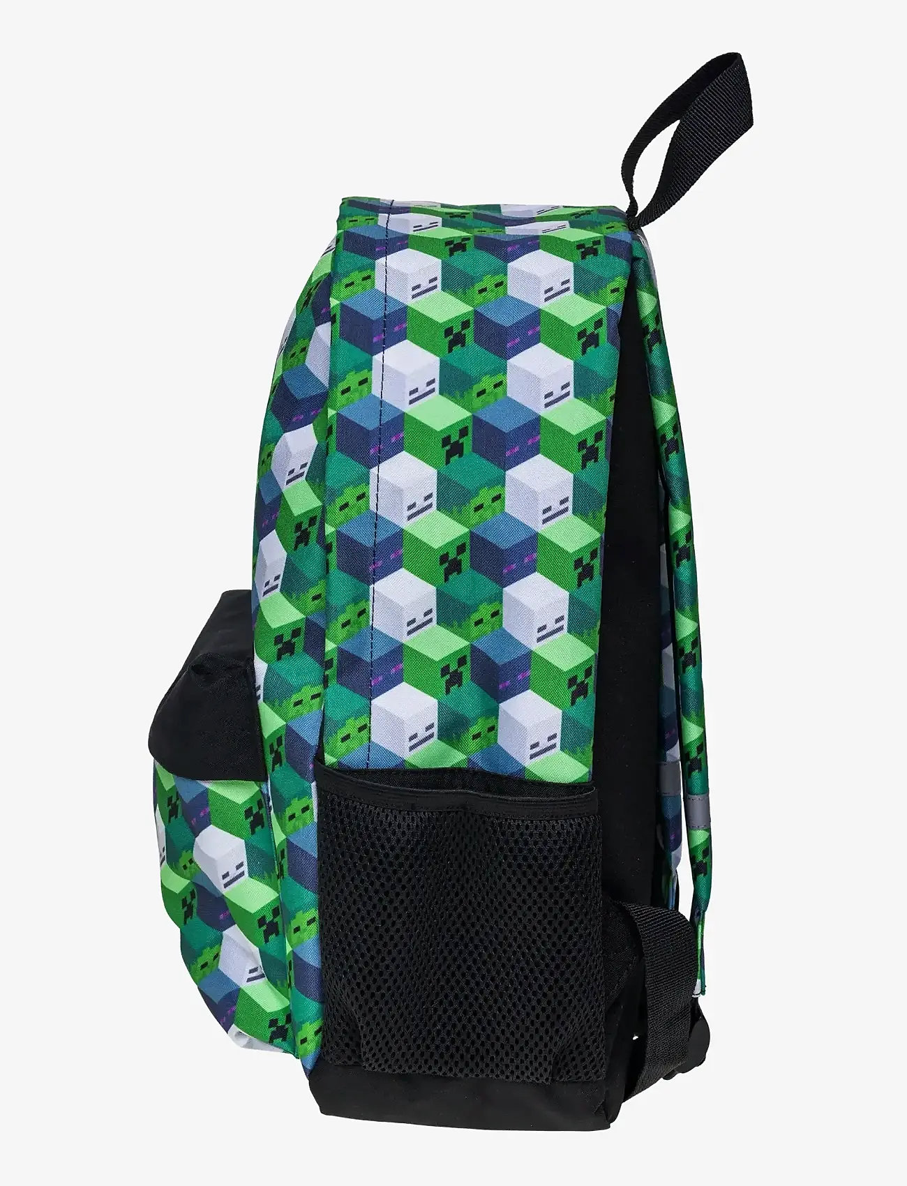 Minecraft - MINECRAFT, Backpack H38 x W28 x D13 cm - koolikotid - green - 1