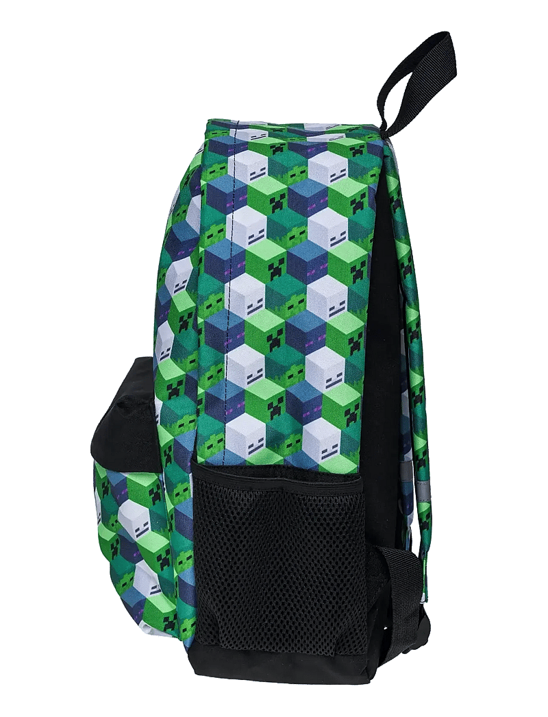 Minecraft - MINECRAFT, Backpack H38 x W28 x D13 cm - koolikotid - green - 1
