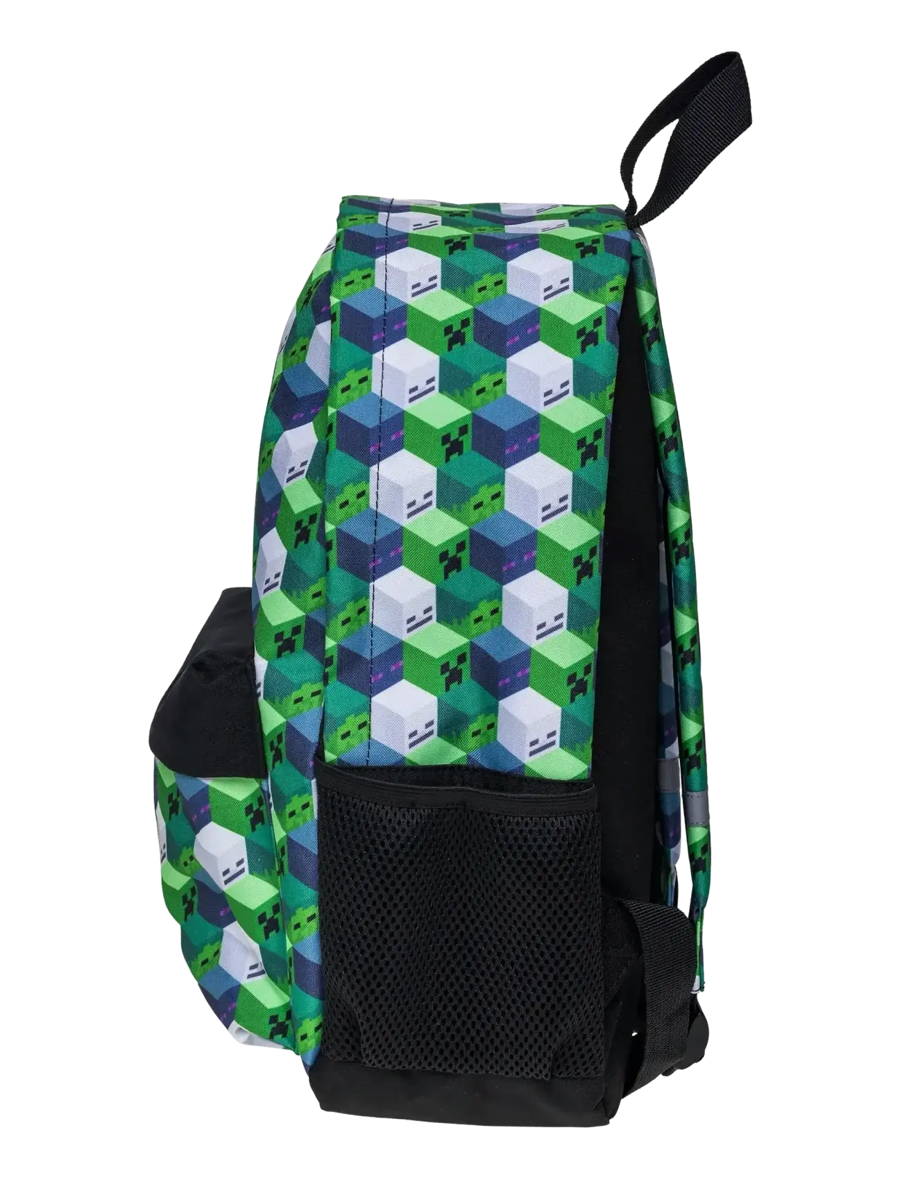Minecraft - MINECRAFT, Backpack H38 x W28 x D13 cm - school bags - green - 1