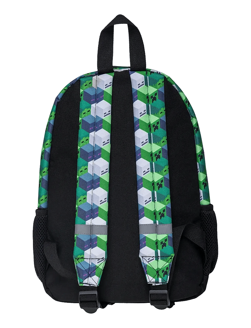 Minecraft - MINECRAFT, Backpack H38 x W28 x D13 cm - koolikotid - green - 2