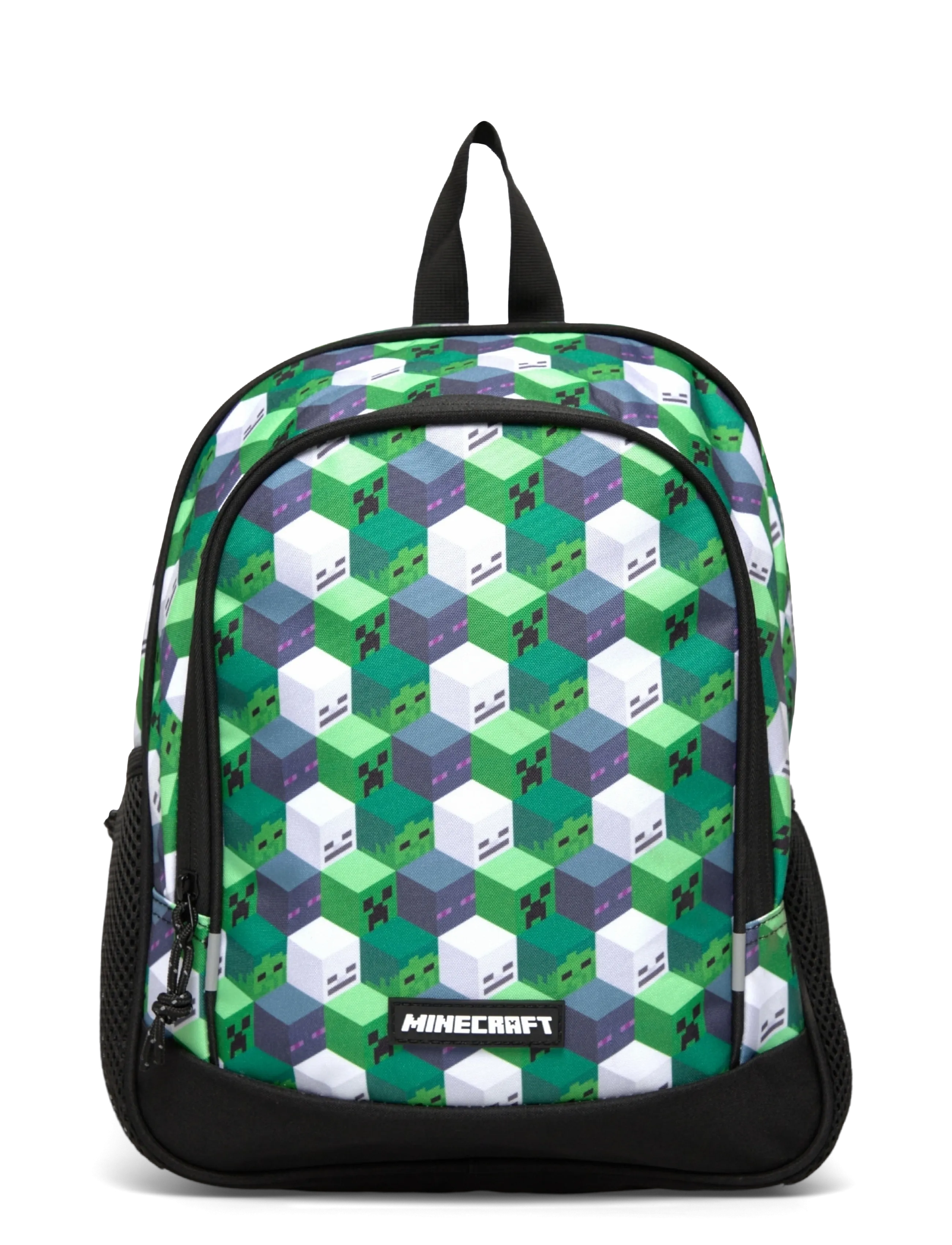 EUROMIC Minecraft, Medium Rygsæk, 35x26x18 Cm Grün - One Size - Kinder