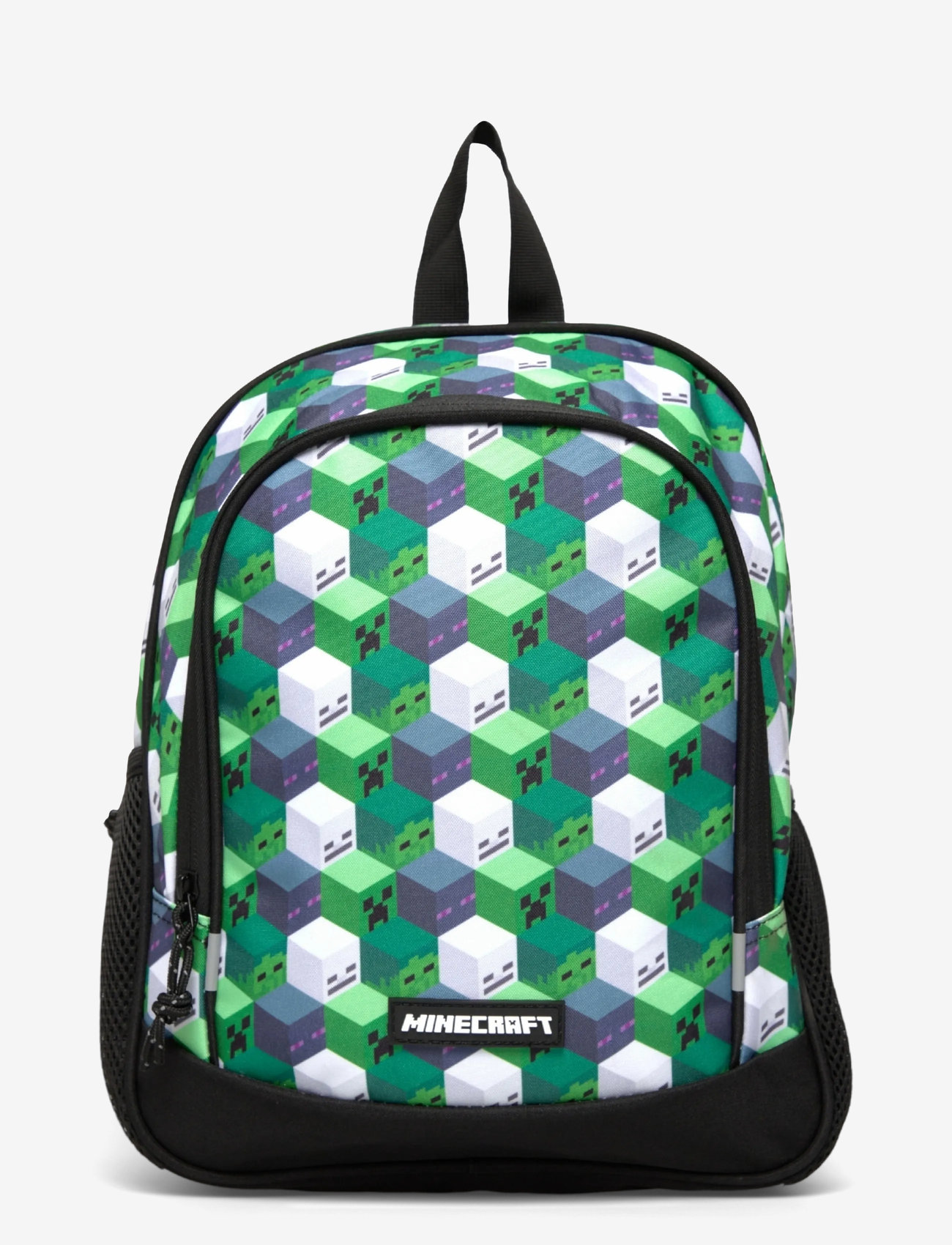 Minecraft - MINECRAFT, Medium backpack, 35 x 26 x 18 cm - school bags - green - 0