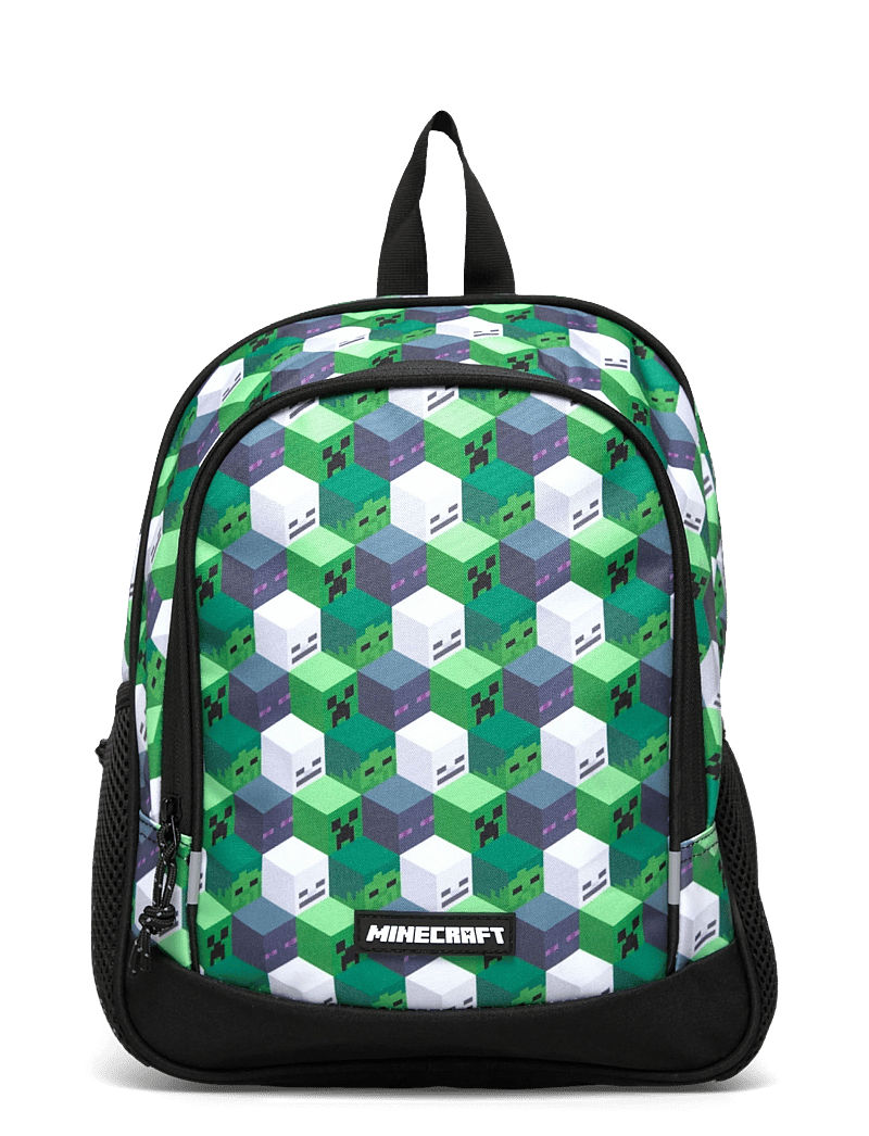 Minecraft - MINECRAFT, Medium backpack, 35 x 26 x 18 cm - koolikotid - green - 0