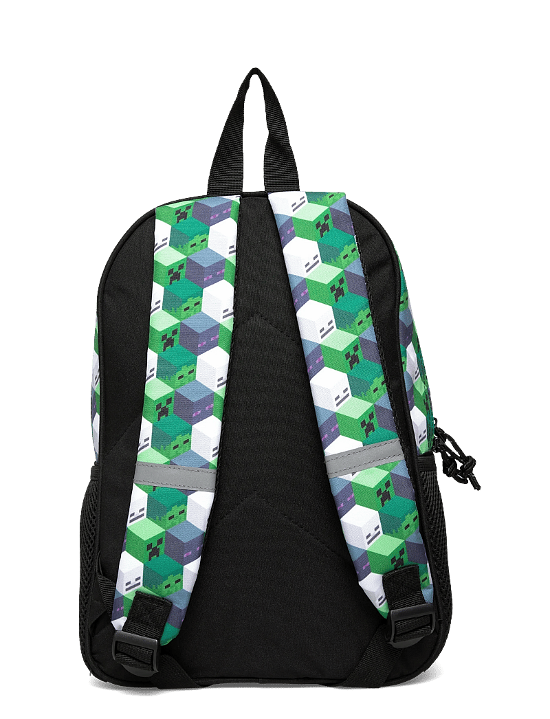 Minecraft - MINECRAFT, Medium backpack, 35 x 26 x 18 cm - koolikotid - green - 1