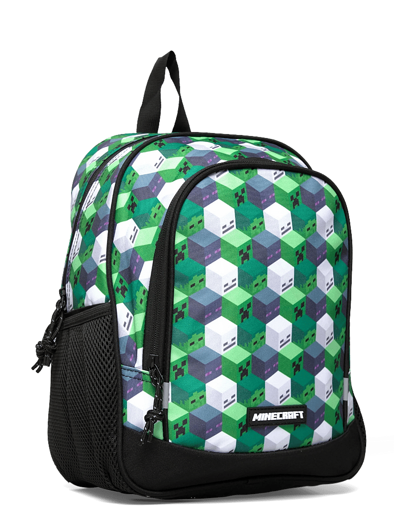 Minecraft - MINECRAFT, Medium backpack, 35 x 26 x 18 cm - koolikotid - green - 2