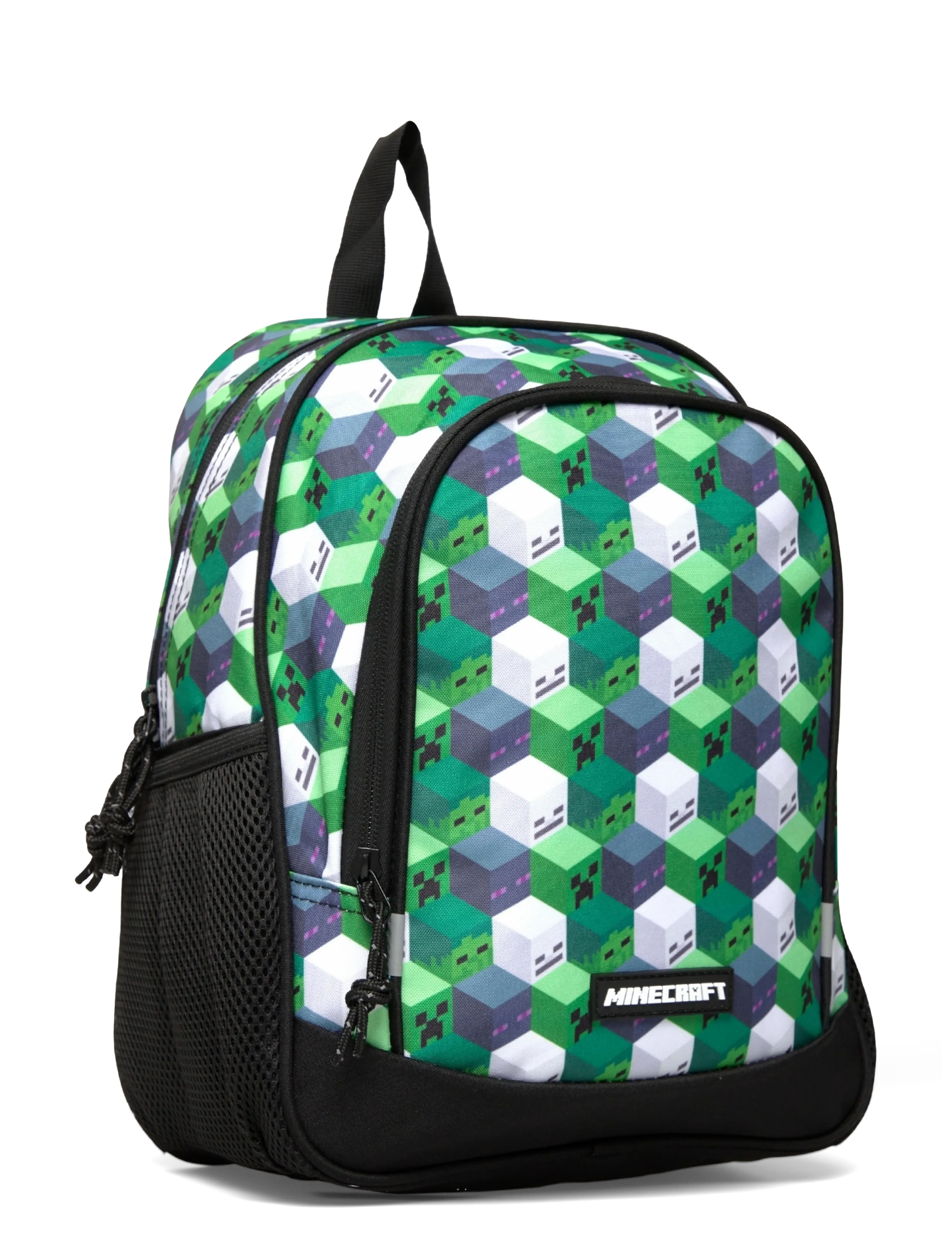 Minecraft - MINECRAFT, Medium ryggsäck, 35 x 26 x 18 cm - skolväskor - green - 2