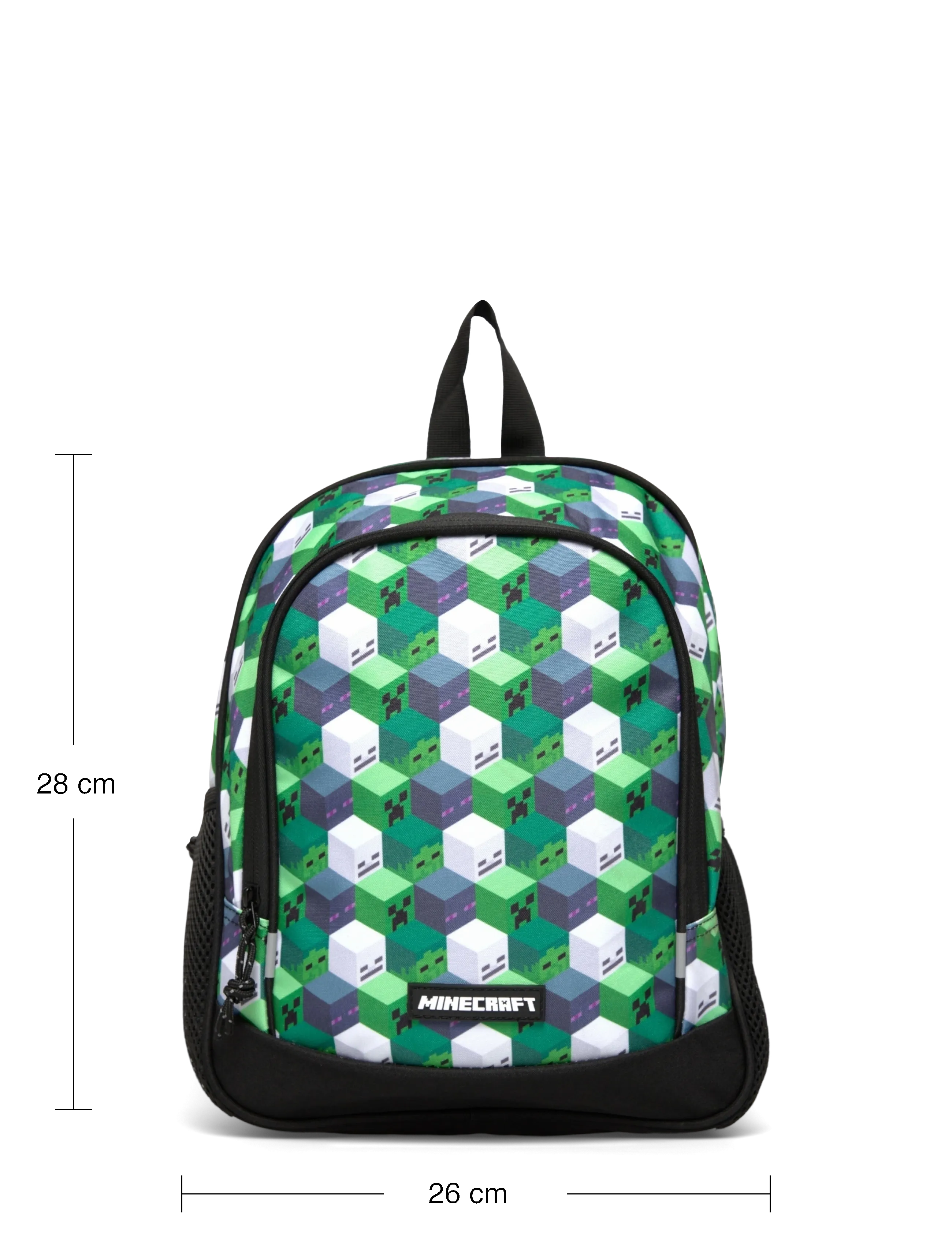 Minecraft - MINECRAFT, Medium backpack, 35 x 26 x 18 cm - sacs d'école - green - 3