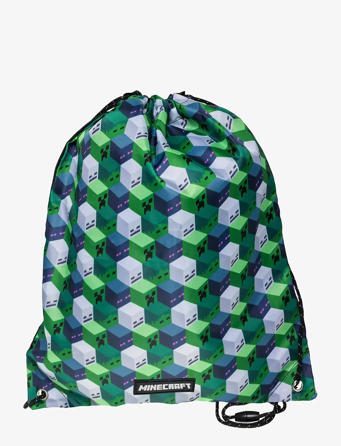 Minecraft - MINECRAFT, Draw-string gym bag, 35 x 45 cm - urheilukassit - green - 0