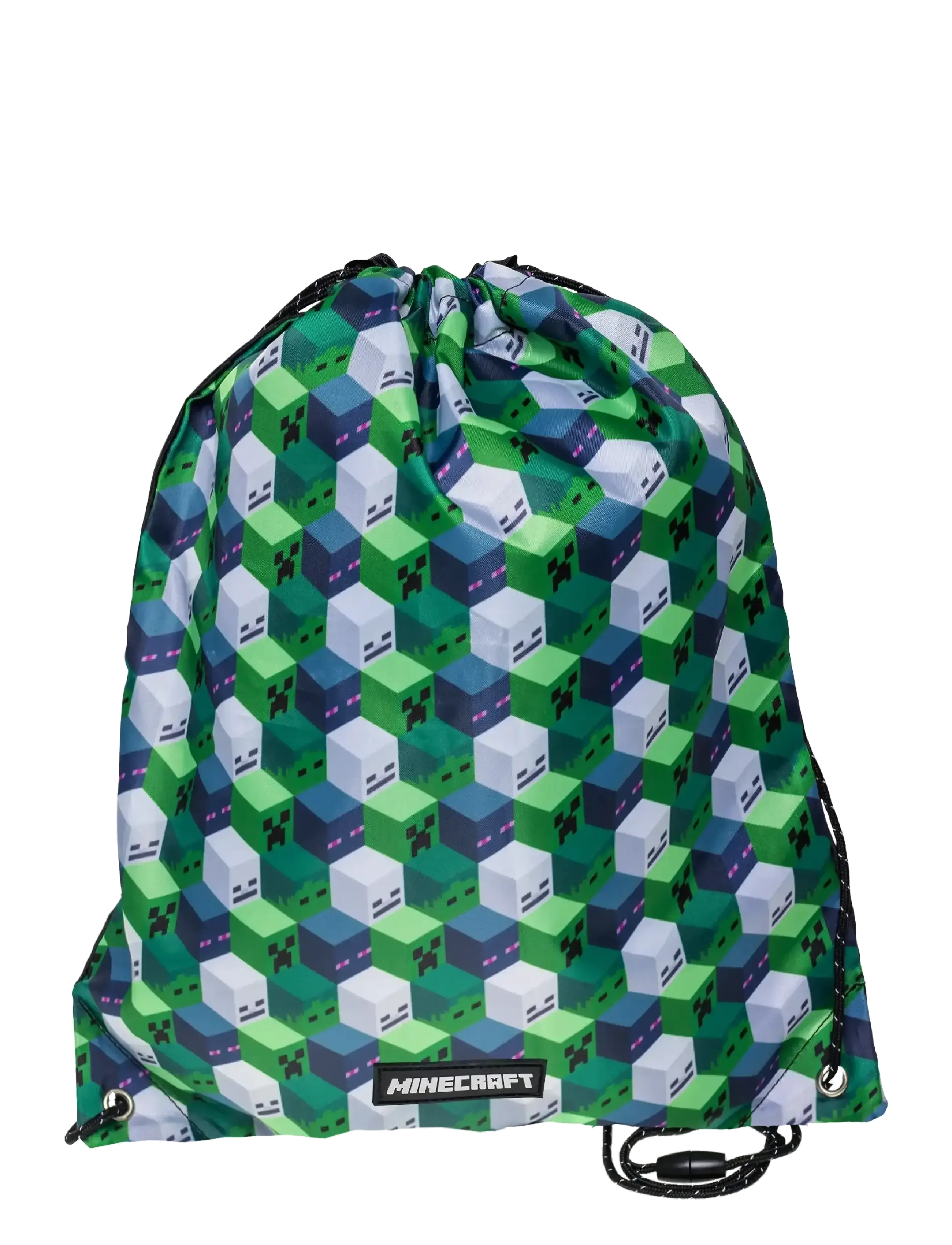 Minecraft MINECRAFT, Draw-string gym bag, 35 x 45 cm - Accessoires - GREEN / green