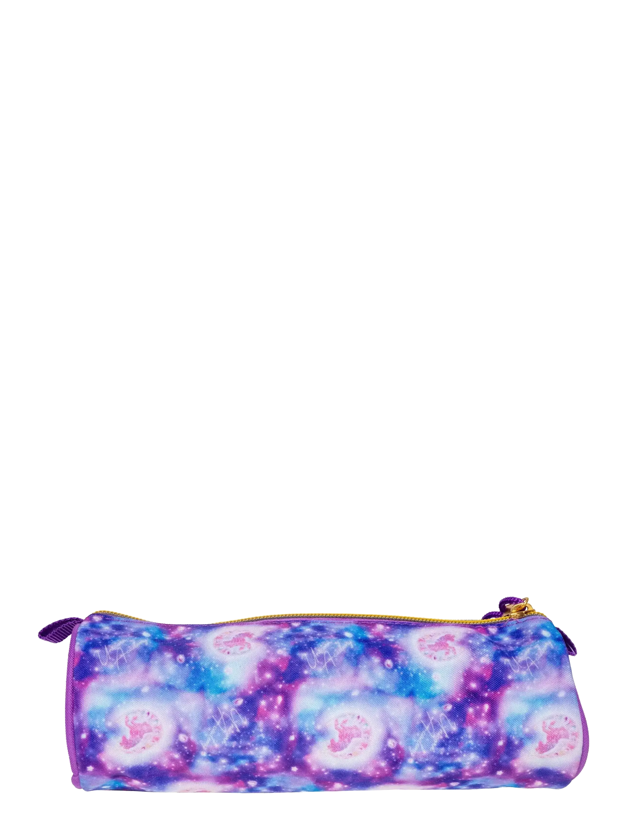 Unicorn Academy - UNICORN ACADEMY, Round pencil case, 22 x 7 cm - federmäppchen - purple - 1