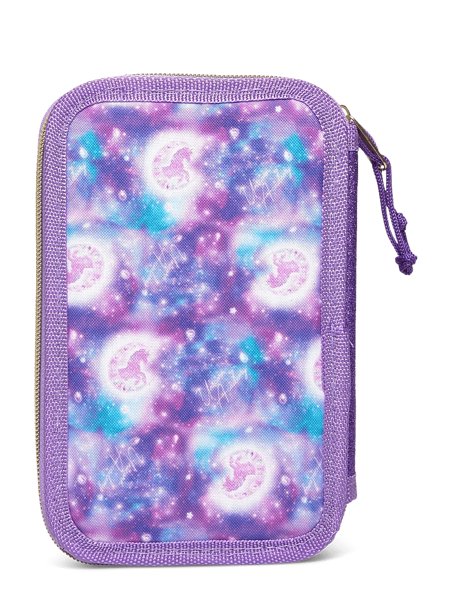 Unicorn Academy - UNICORN ACADEMY, Filled double pencil case - penāļi - purple - 1
