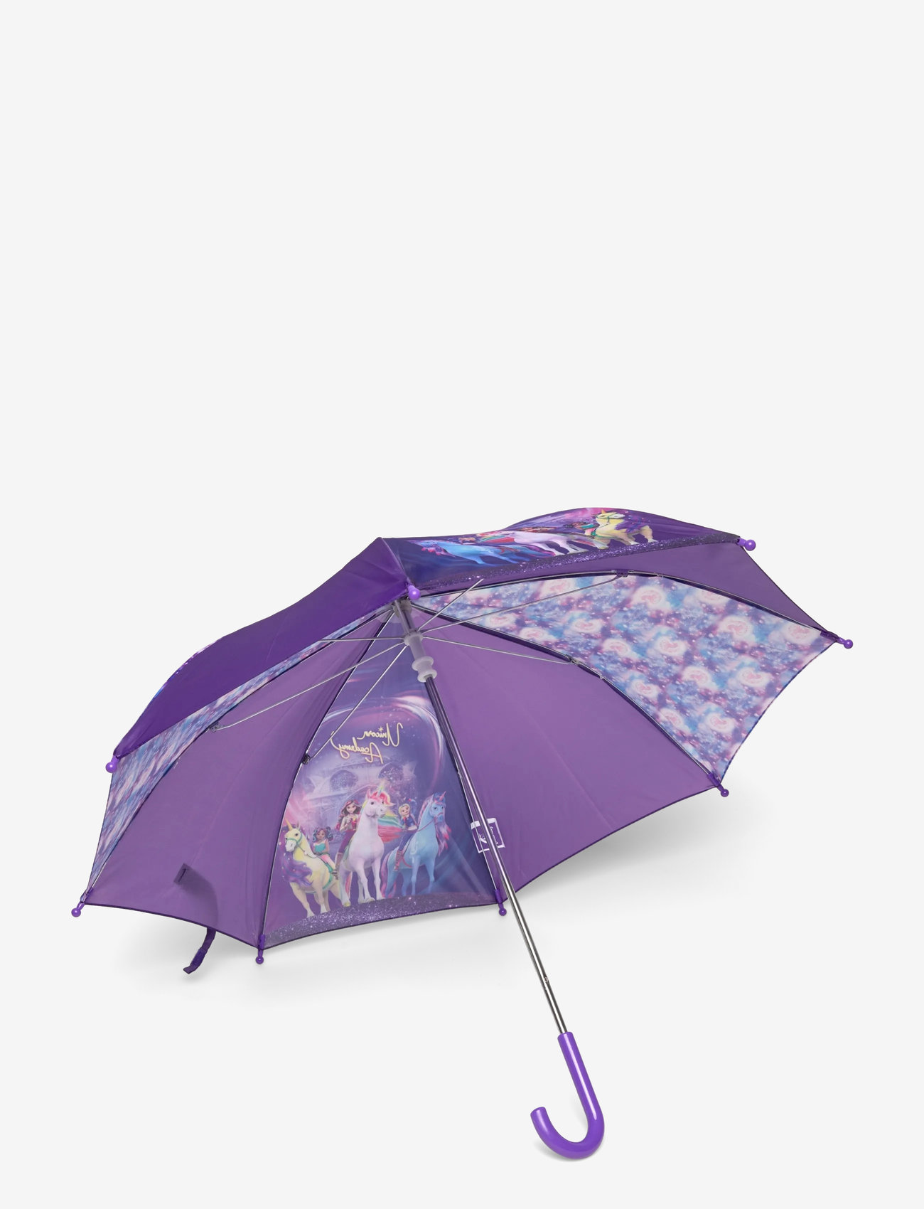 Einhorn - UNICORN ACADEMY, Umbrella, L 58 cm x 70 cm - regenschirme - purple - 1