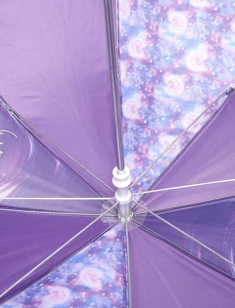Einhorn - UNICORN ACADEMY, Umbrella, L 58 cm x 70 cm - regenschirme - purple - 2