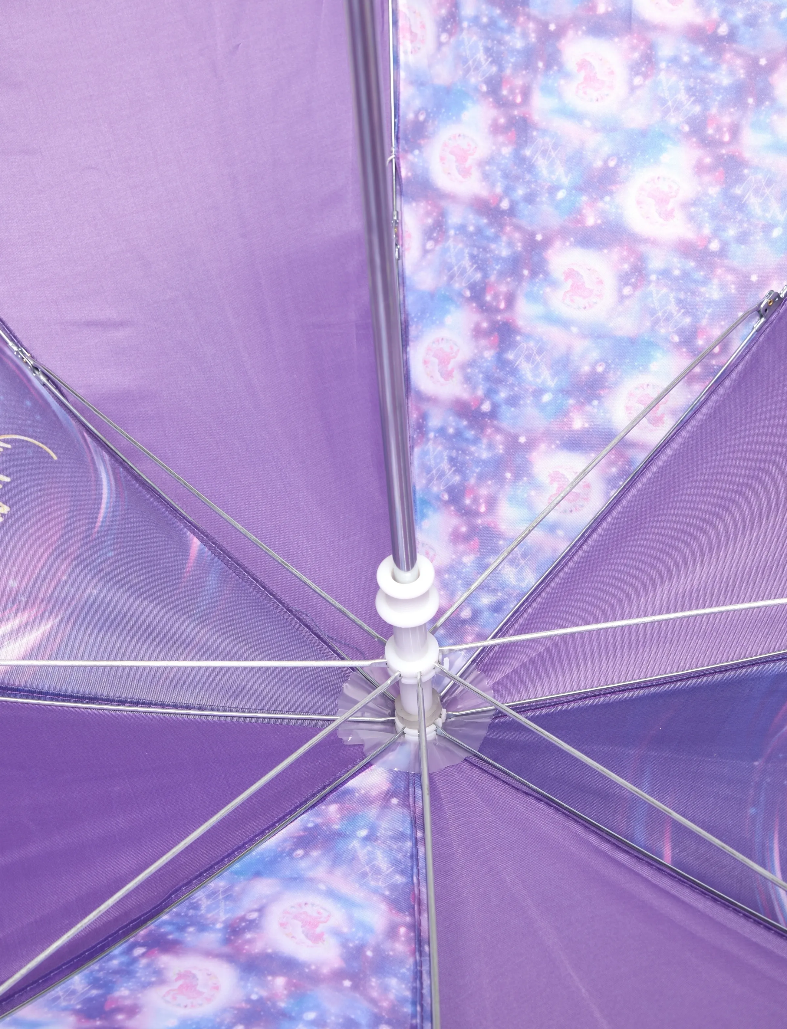 Unicorn Academy - UNICORN ACADEMY, Umbrella, L 58 cm x 70 cm - parapluies - purple - 2