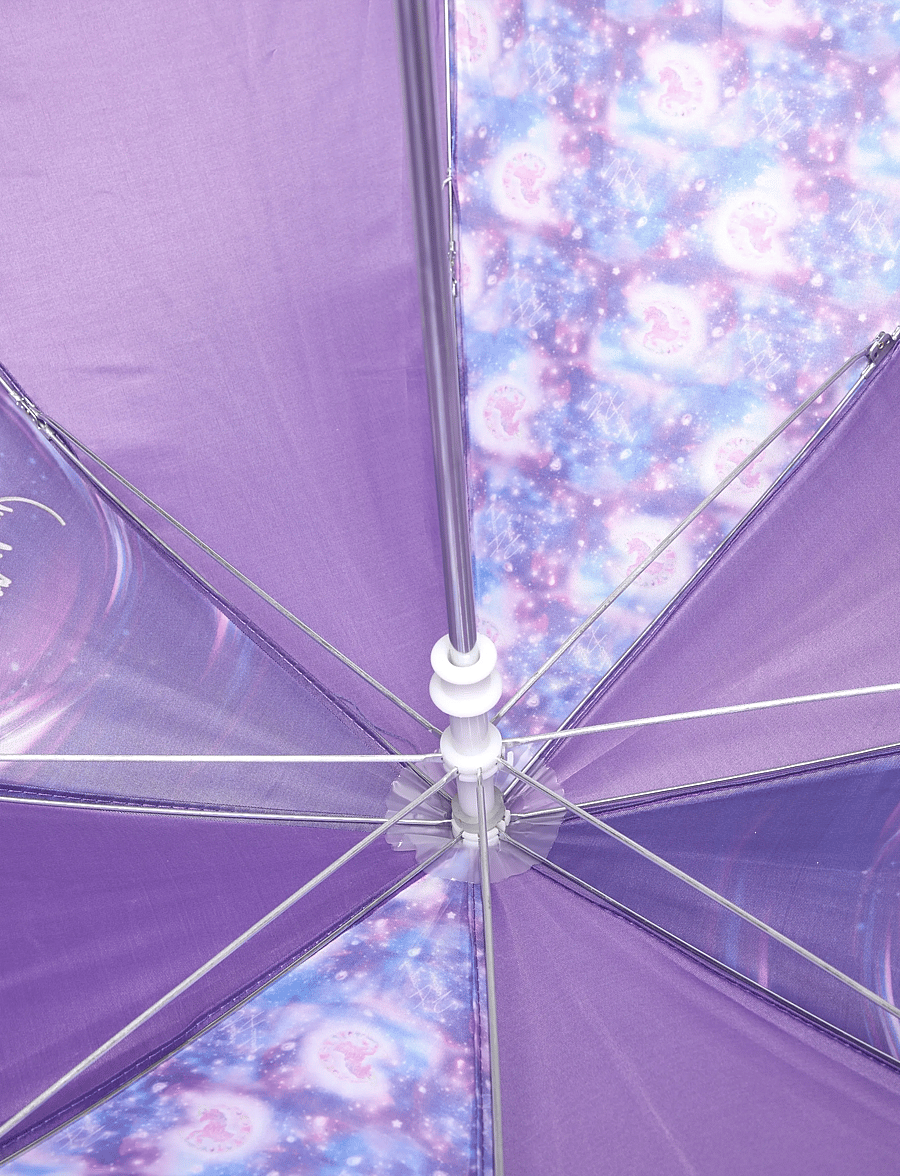Unicorn Academy - UNICORN ACADEMY, Umbrella, L 58 cm x 70 cm - parapluies - purple - 2