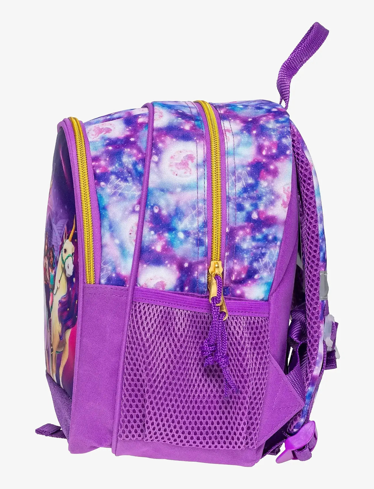 Einhorn - UNICORN ACADEMY, Small backpack 26.5 x 21 x 10 cm - schultaschen - purple - 1