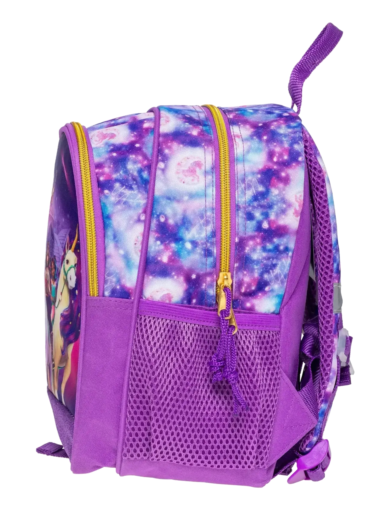 Unicorn Academy - UNICORN ACADEMY, Small backpack 26.5 x 21 x 10 cm - schultaschen - purple - 1