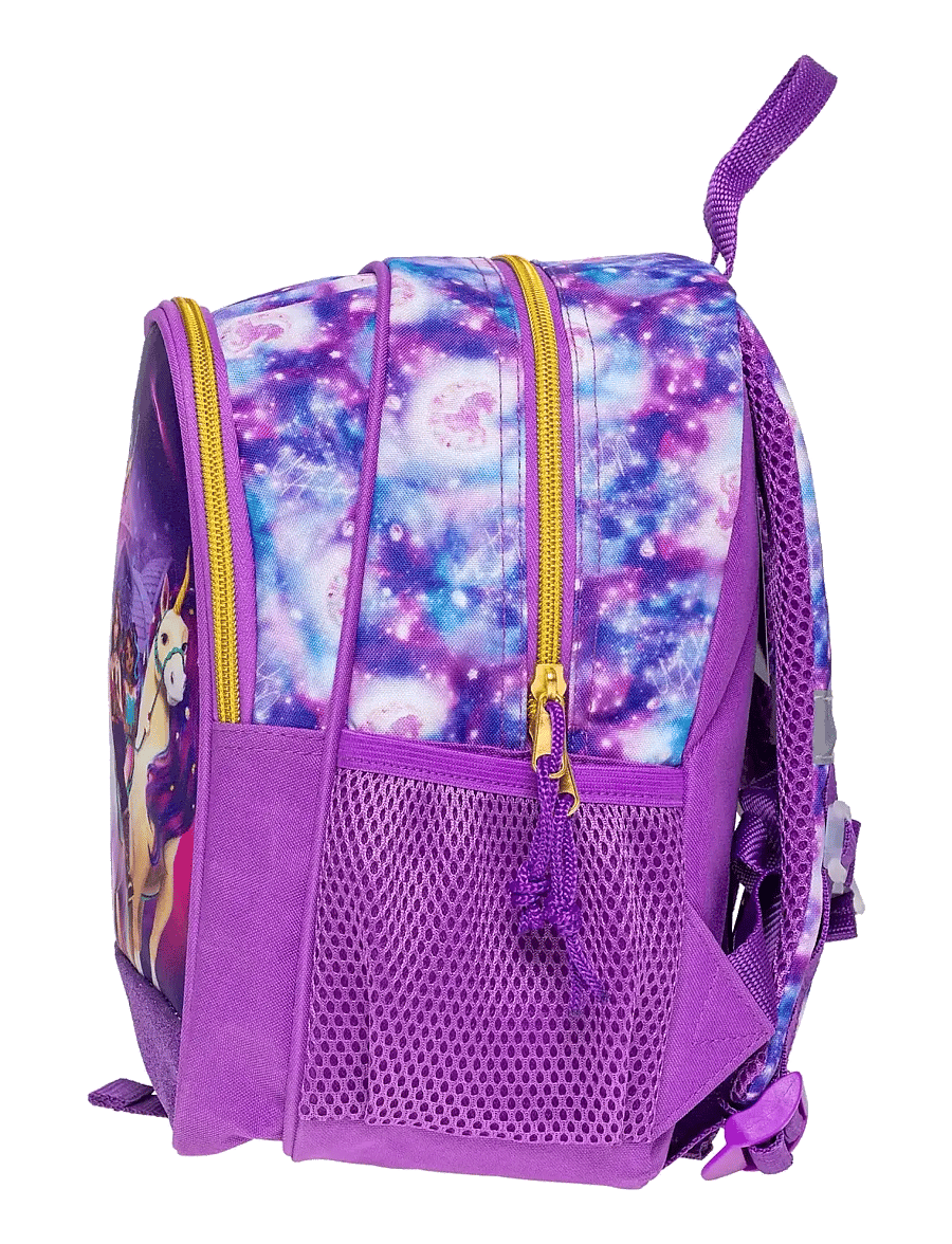 Unicorn Academy - UNICORN ACADEMY, Small backpack 26.5 x 21 x 10 cm - schultaschen - purple - 1