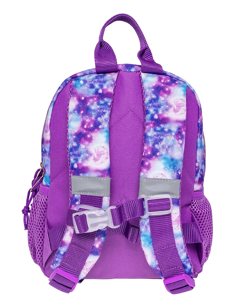 Einhorn - UNICORN ACADEMY, Small backpack 26.5 x 21 x 10 cm - schultaschen - purple - 2