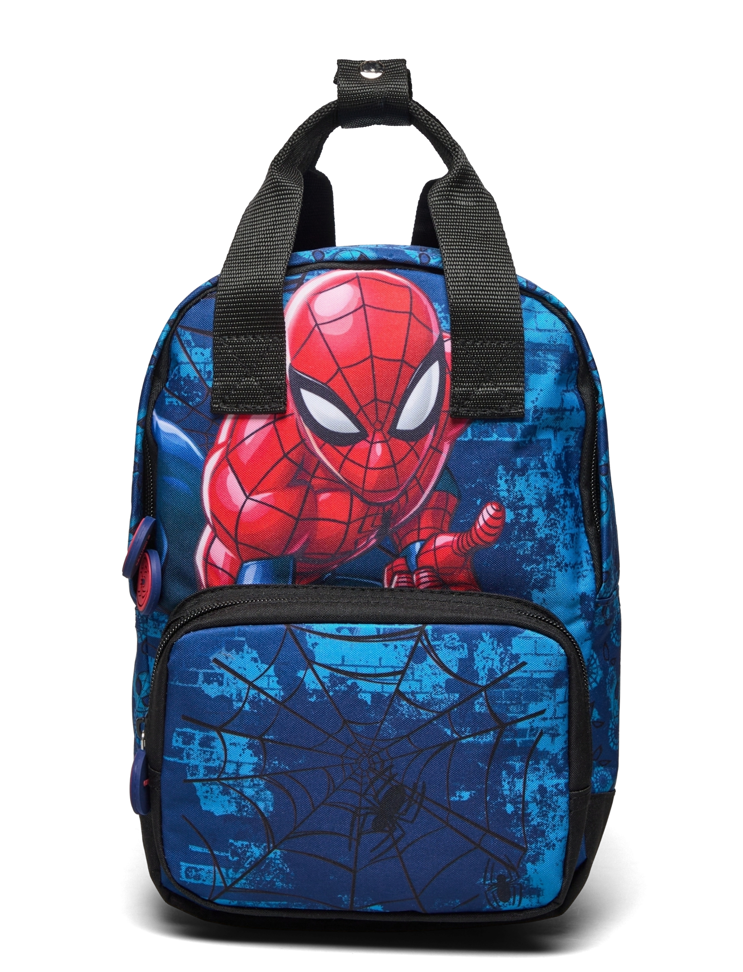 EUROMIC Spiderman, Lille Rygsæk Blau - One Size - Kinder