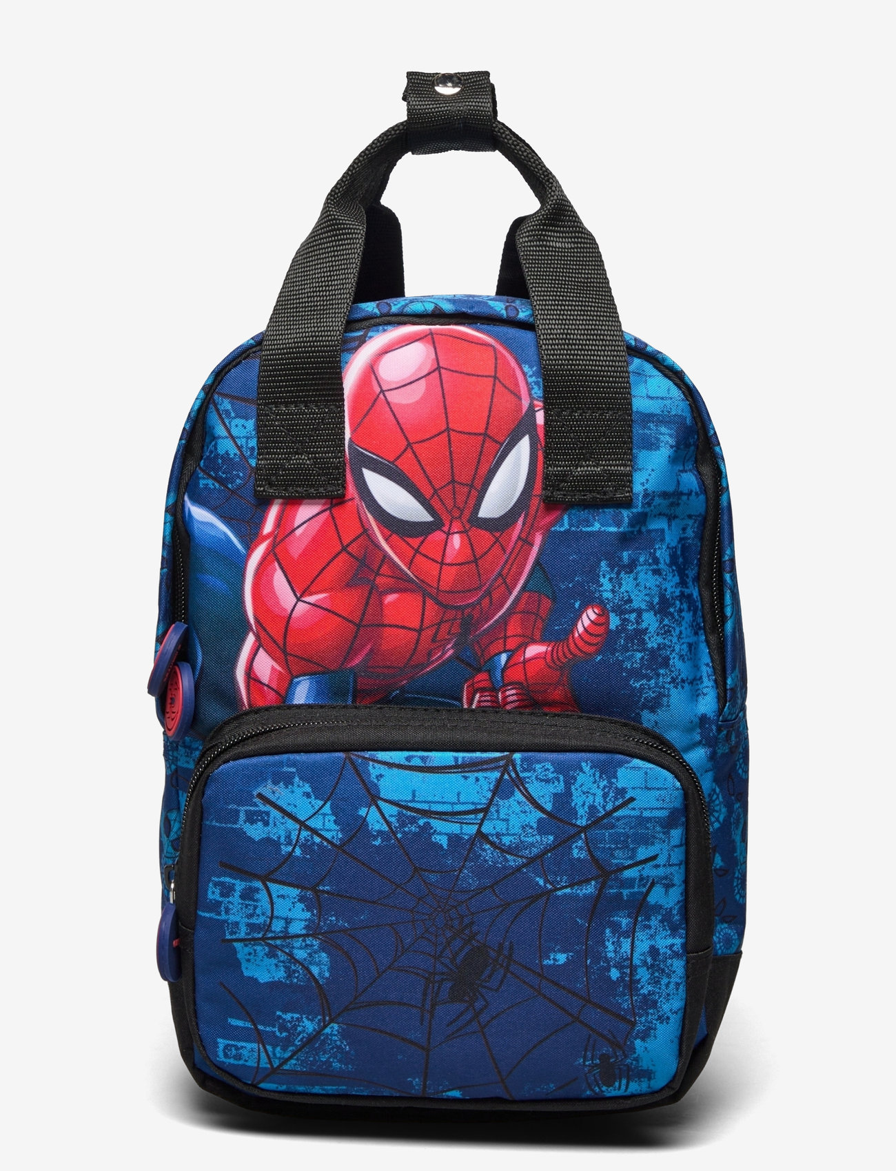 Ämblikmees - SPIDERMAN, Small backpack - koolikotid - blue - 0
