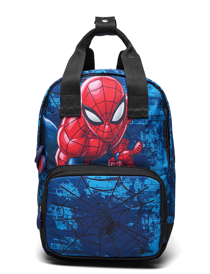 Ämblikmees - SPIDERMAN, Small backpack - koolikotid - blue - 0