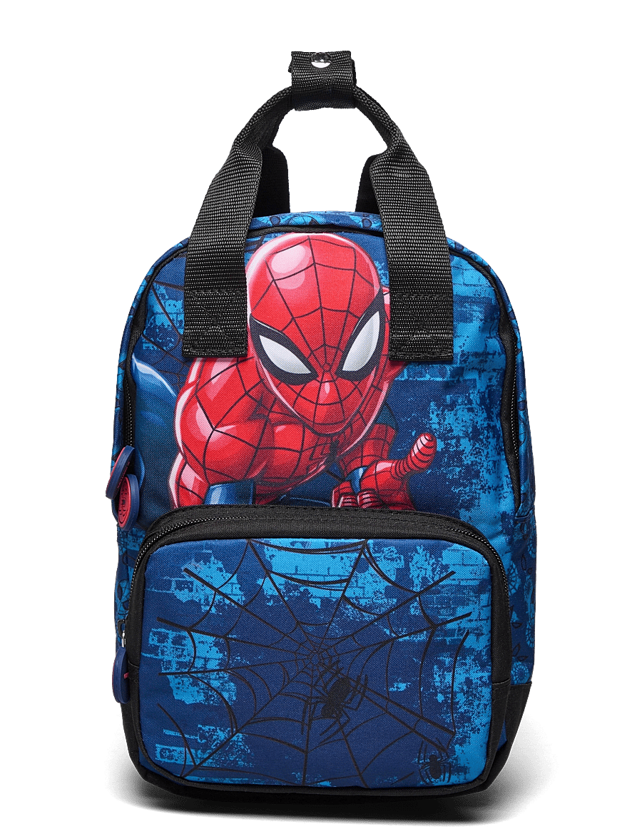 Spider-man - SPIDERMAN, Small backpack - schultaschen - blue - 0