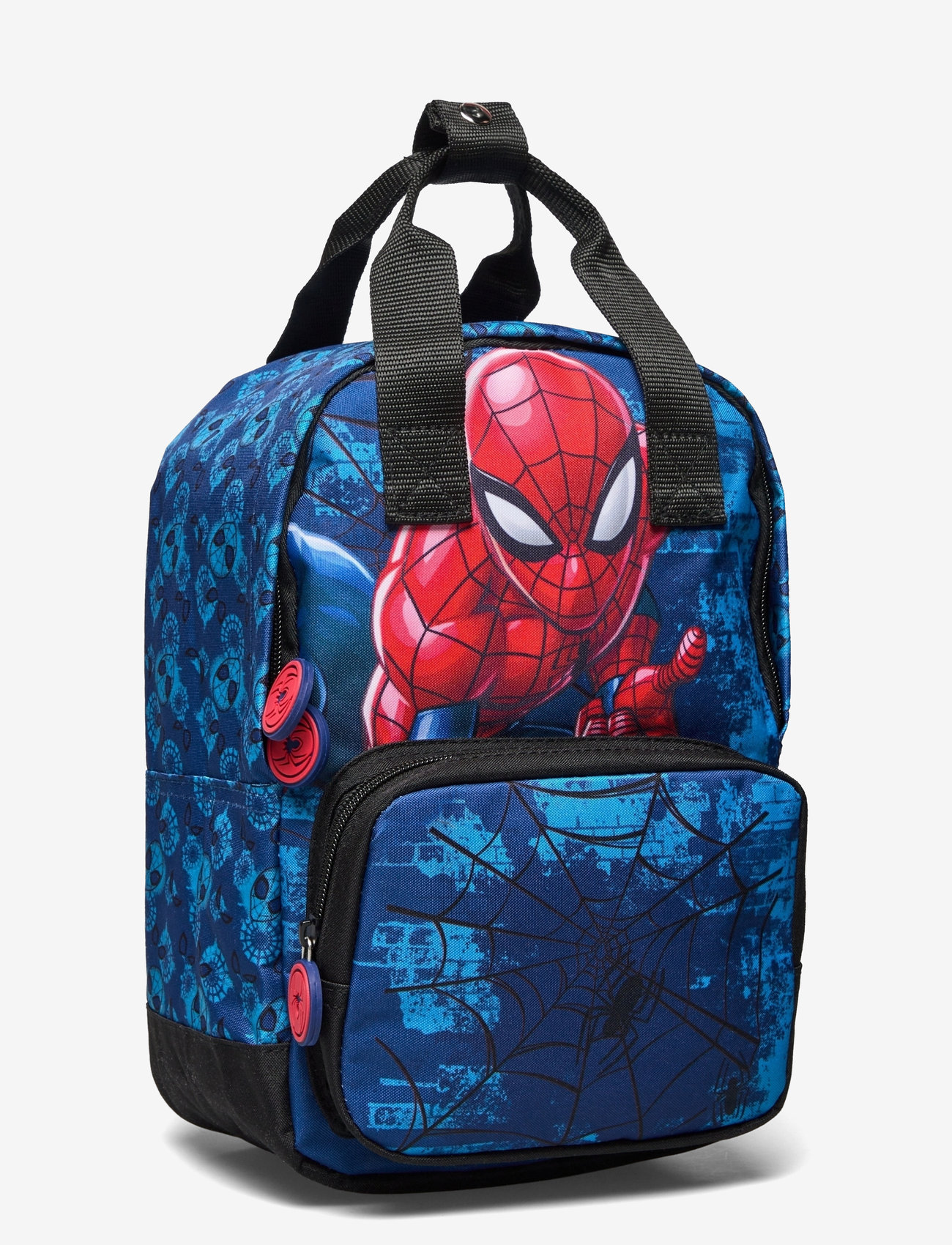 Ämblikmees - SPIDERMAN, Small backpack - koolikotid - blue - 2