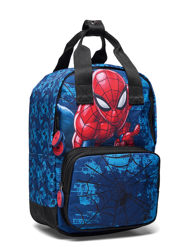 Ämblikmees - SPIDERMAN, Small backpack - koolikotid - blue - 2