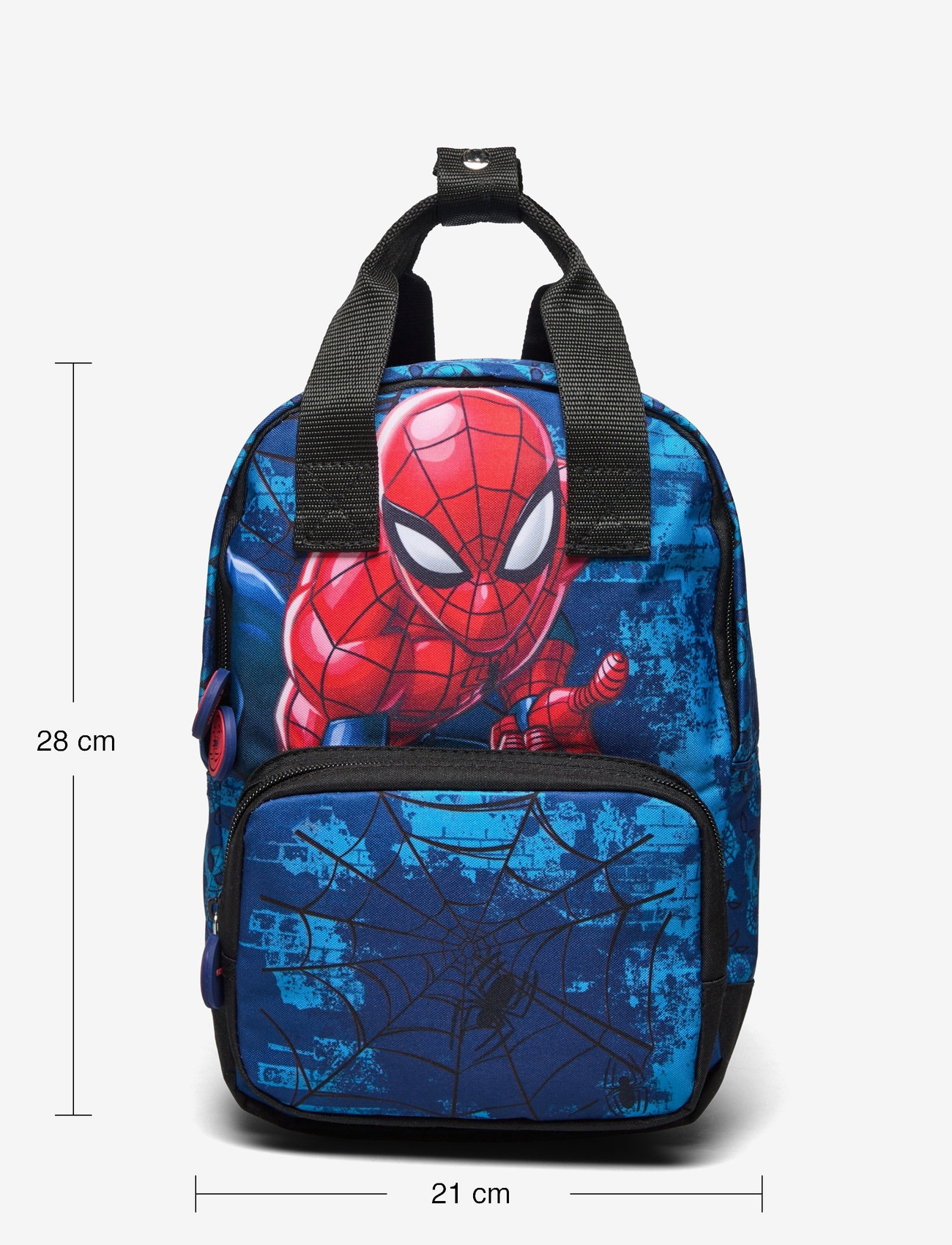 Ämblikmees - SPIDERMAN, Small backpack - koolikotid - blue - 4