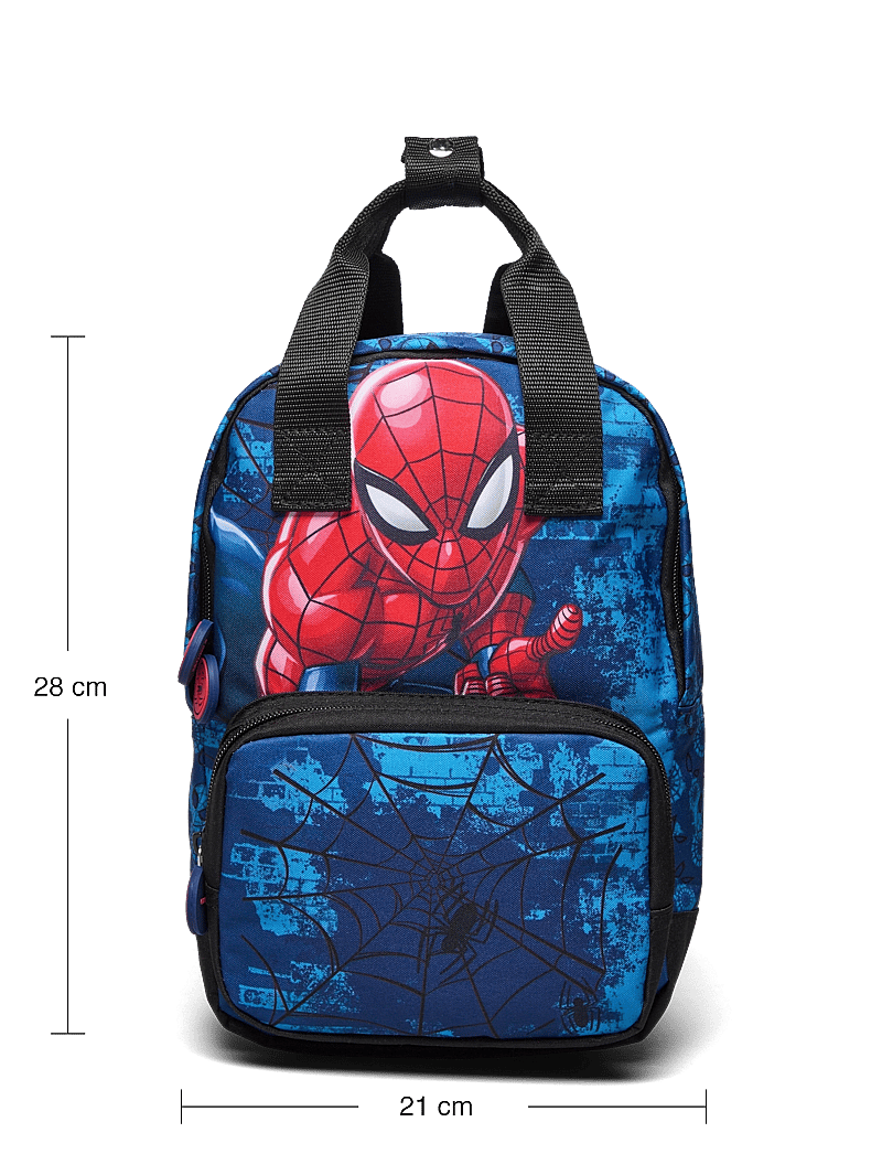 Ämblikmees - SPIDERMAN, Small backpack - koolikotid - blue - 4