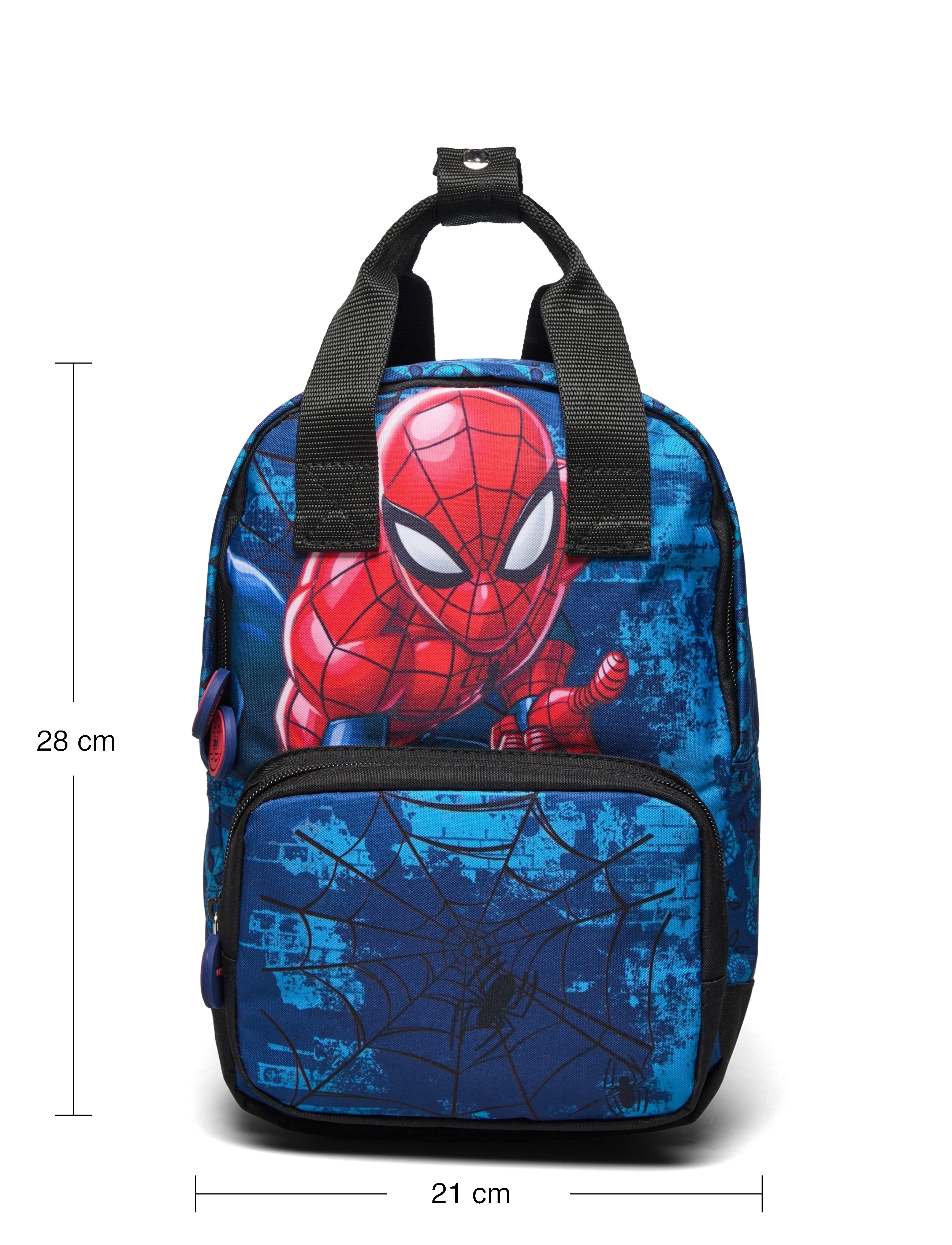 Spider-man - SPIDERMAN, Small backpack - school bags - blue - 4