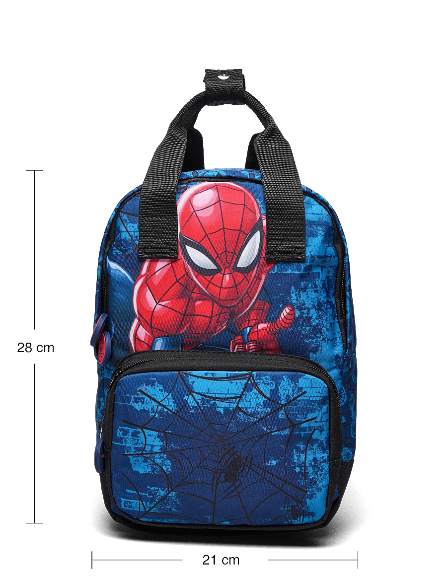 Spider-man - SPIDERMAN, Small backpack - schultaschen - blue - 4