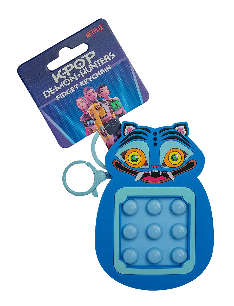Demon Hunters - KPop Demon Hunters Fidget keychain - blue - 0