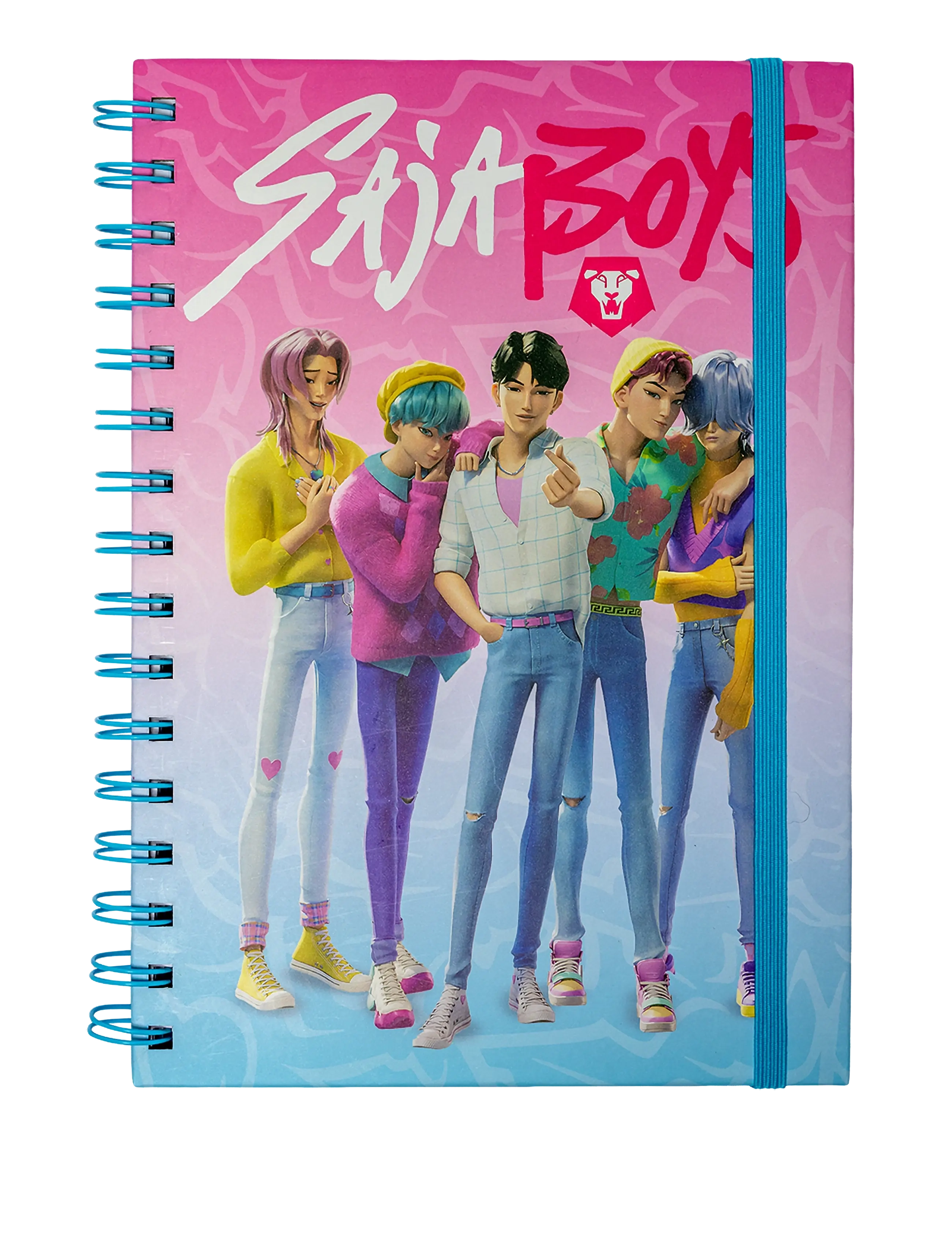 Euromic Kpop Demon Hunters A5 wiro notebook - Toys - MULTI COLOURED / multi