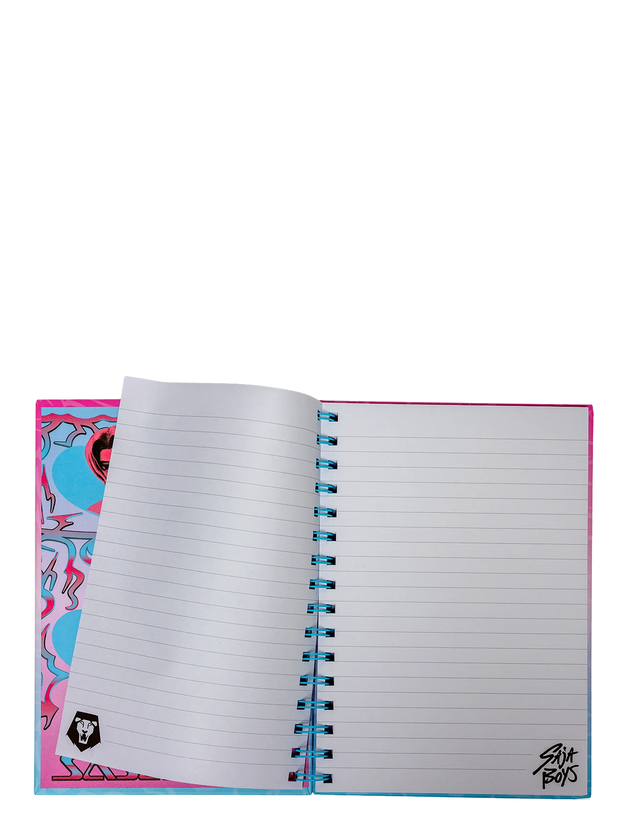 Euromic - Kpop Demon Hunters A5 wiro notebook - multi coloured - 2