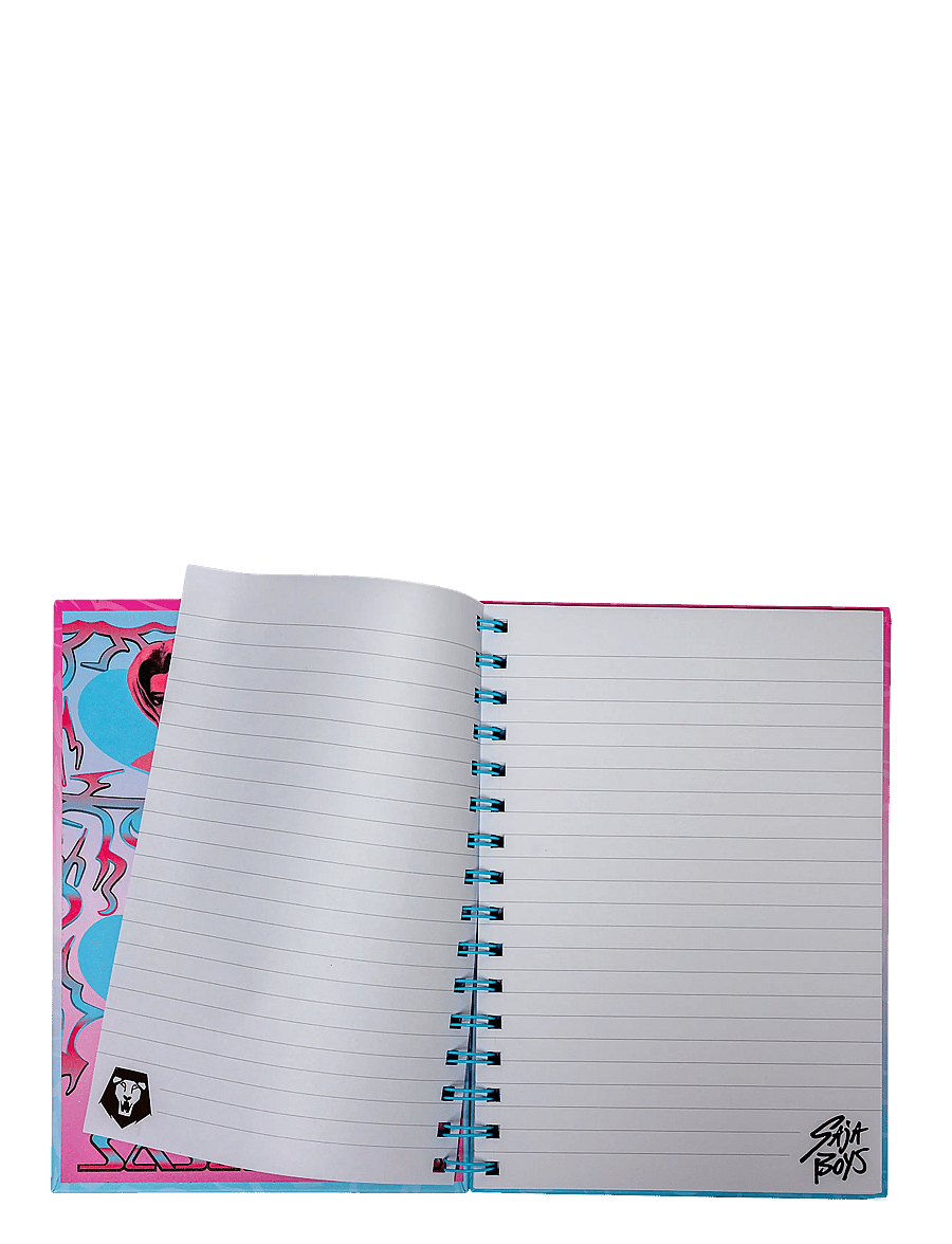Demon Hunters - Kpop Demon Hunters A5 wiro notebook - kirjatarbed - multi coloured - 2