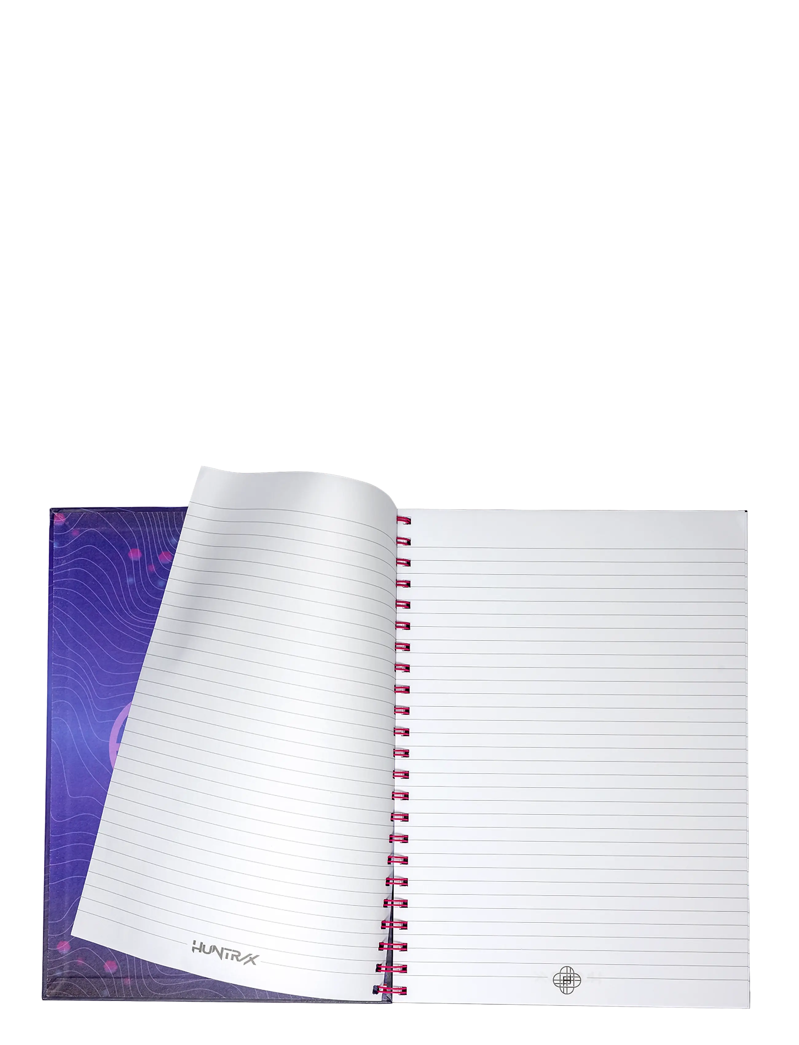 Demon Hunters - Kpop Demon Hunters A4 wiro notebook - purple - 1