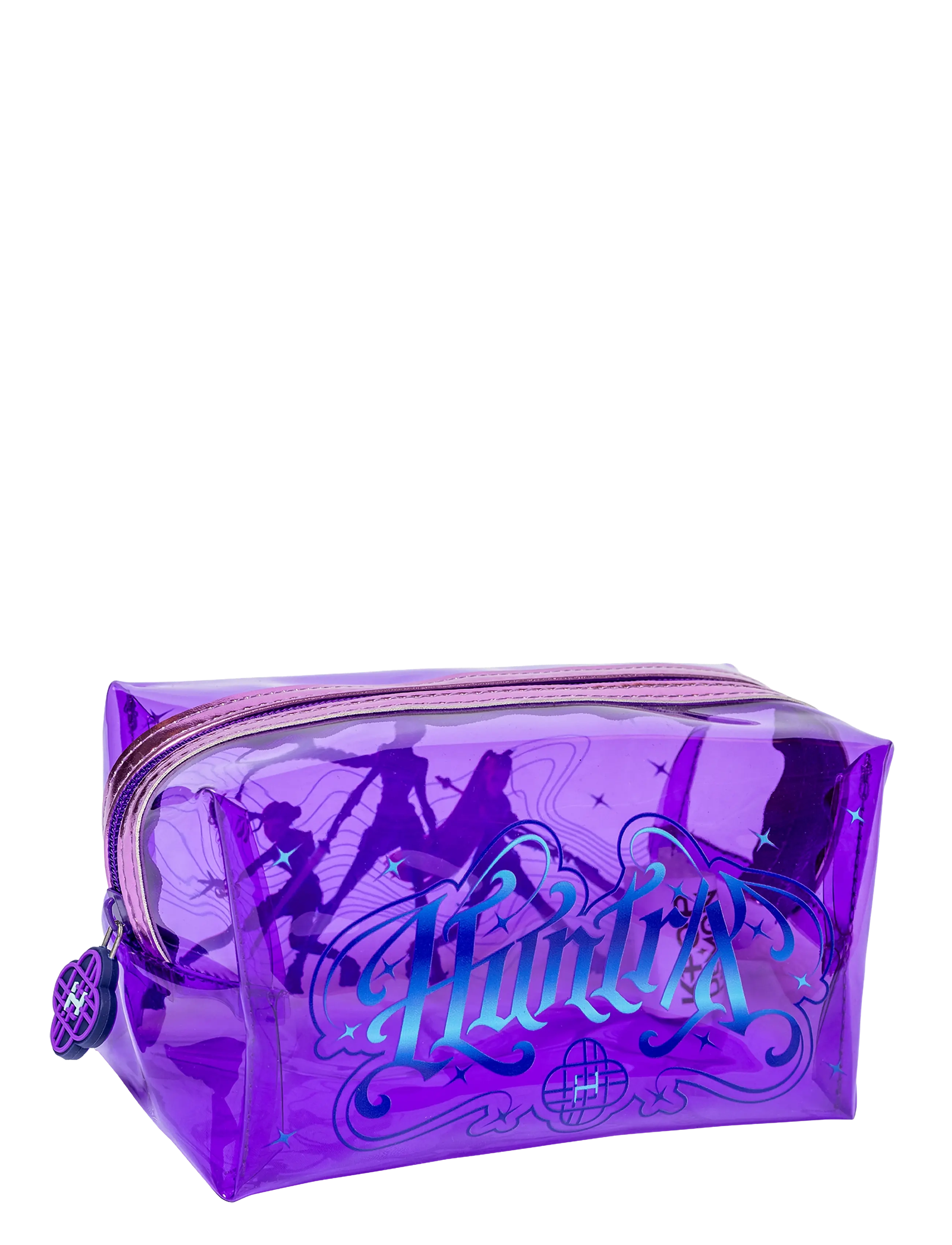 Demon Hunters Kpop Transparent Penalhus, One Size, Drawing, Lila - Stationery, Kinder