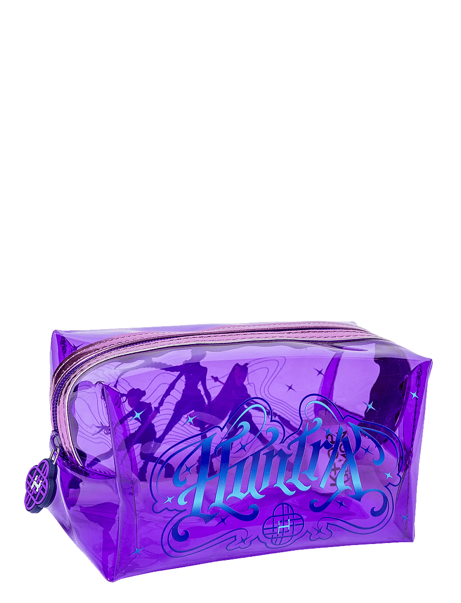 Demon Hunters - Kpop Demon Hunters Transparent pennfodral - skrivset - purple - 0