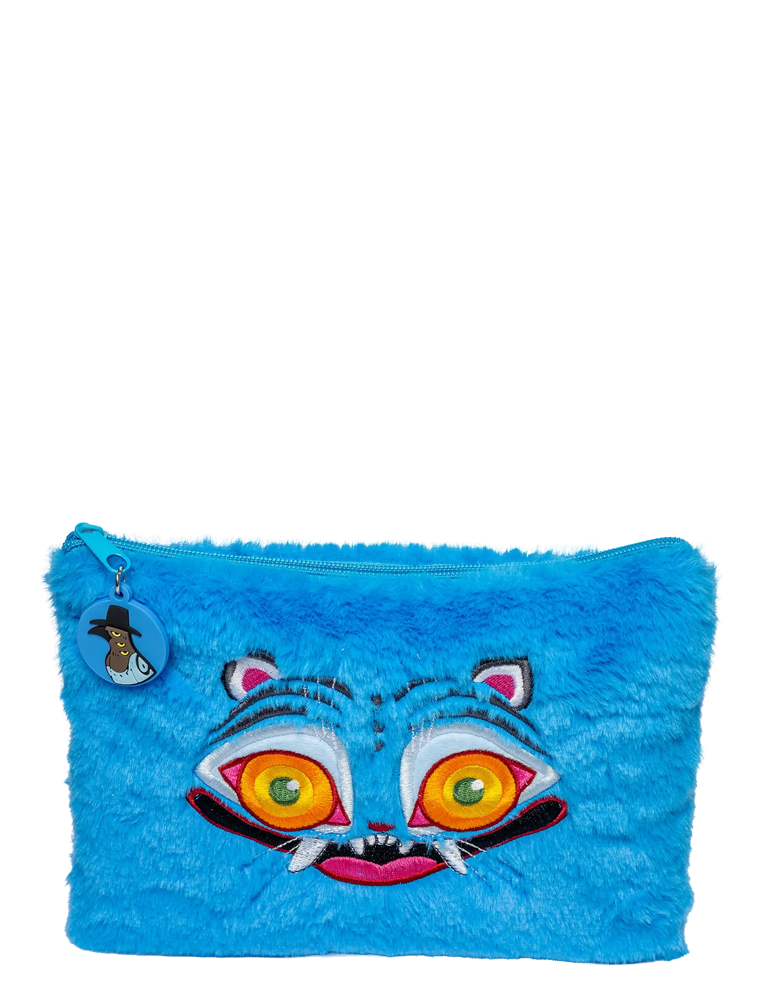 Demon Hunters Kpop Penalhus Med Plys Derpy Tiger, One Size, Drawing, Blau - Stationery, Kinder