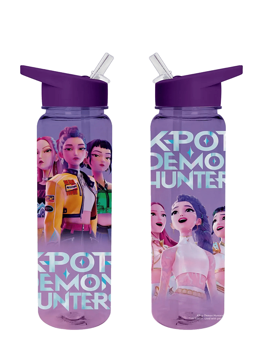 Demon Hunters - KPop Demon Hunters Water bottle - purple - 0