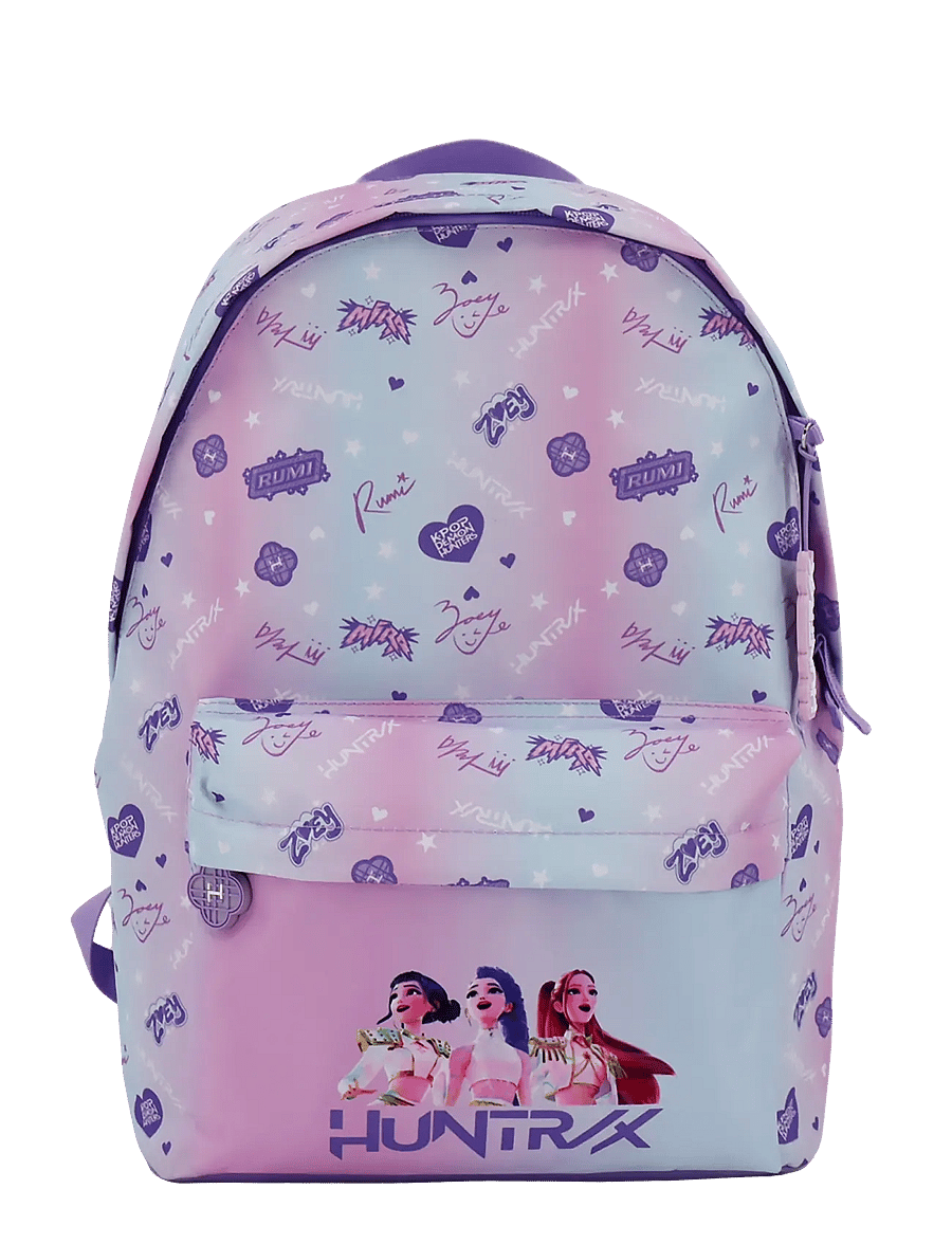 Demon Hunters - Kpop Demon H. Lilac backpack - koolikotid - pink - 0
