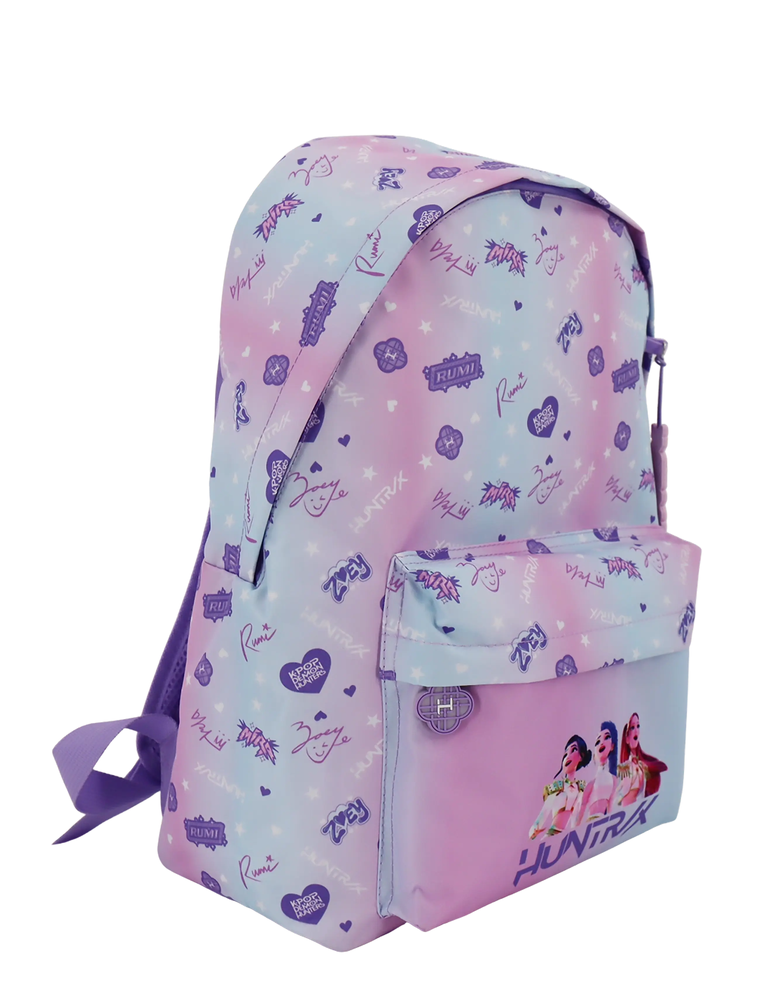 Demon Hunters - Kpop Demon H. Lilac backpack - koolikotid - pink - 1