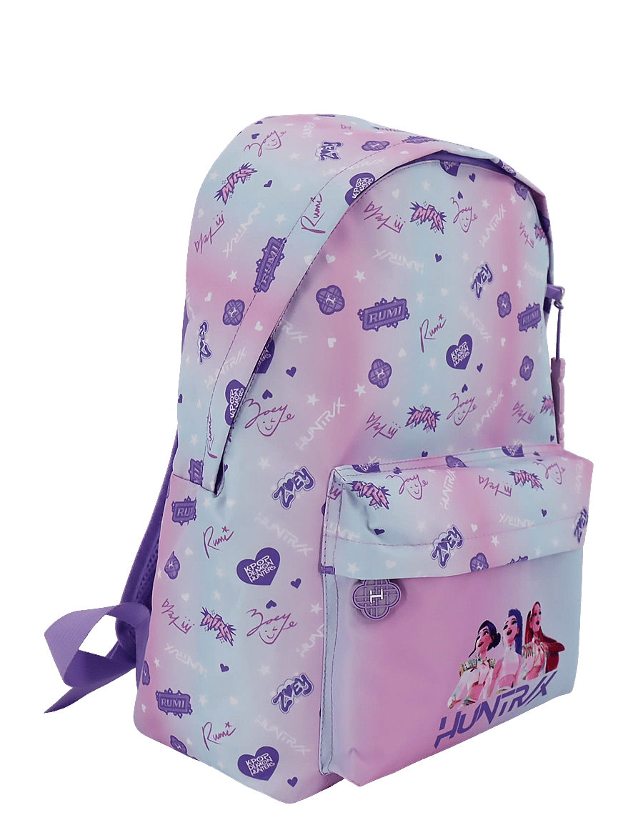 Demon Hunters - Kpop Demon H. Lilac backpack - koolikotid - pink - 1