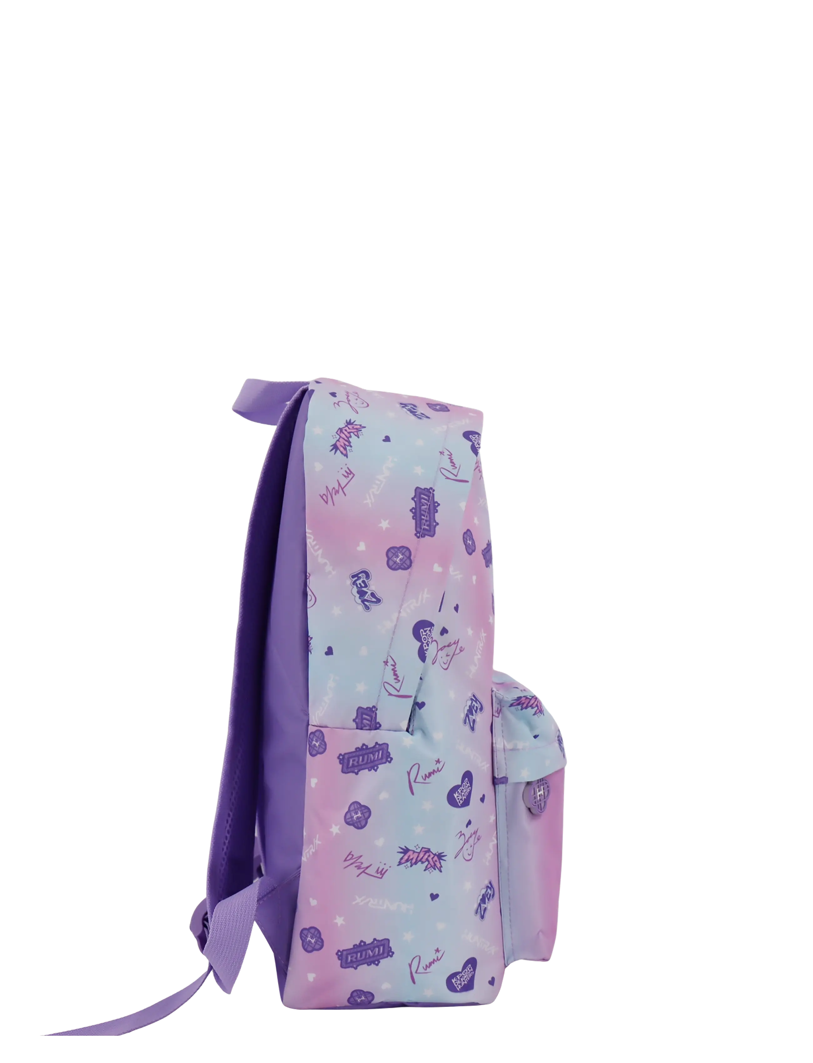 Demon Hunters - Kpop Demon H. Lilac backpack - koolikotid - pink - 2
