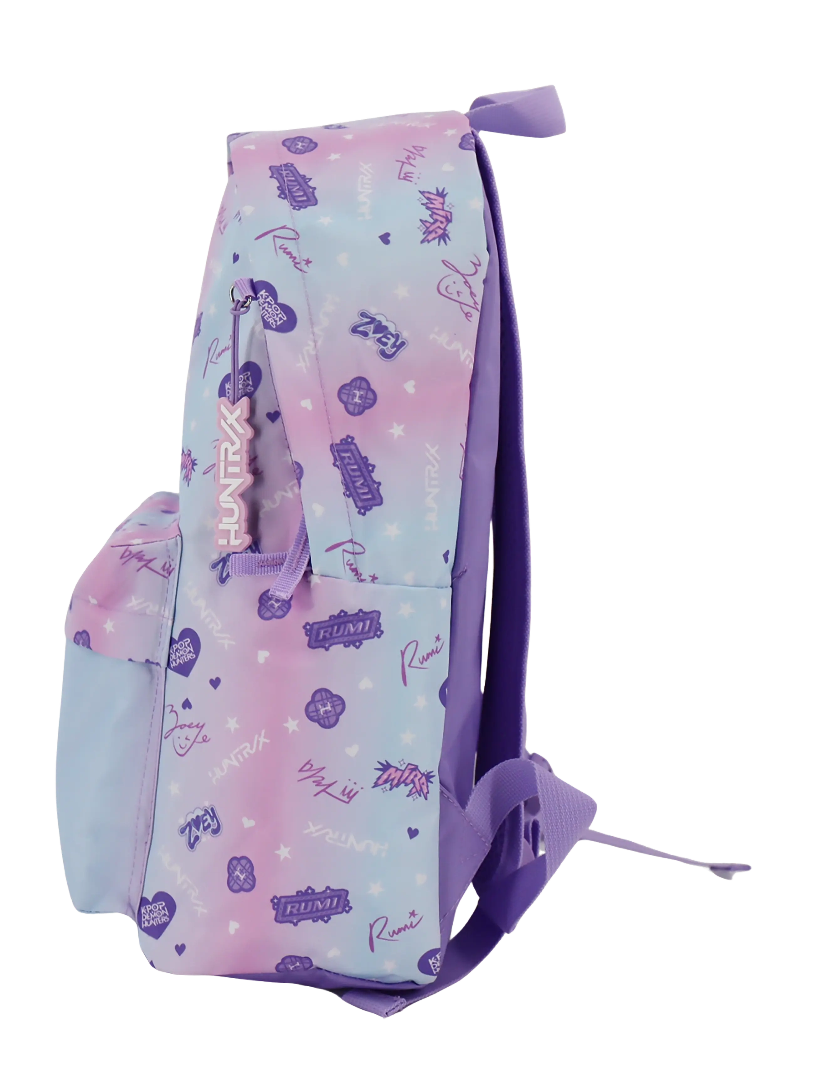 Demon Hunters - Kpop Demon H. Lilac backpack - koolikotid - pink - 4