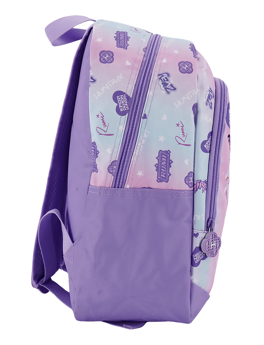Demon Hunters - Kpop Demon H. Lilac backpack with 2 compartments - koolikotid - pink - 2
